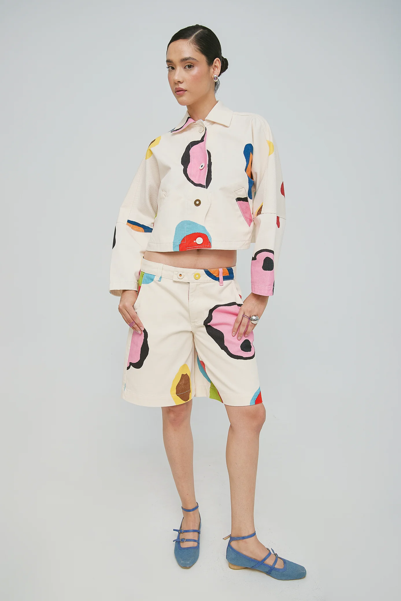 Fruits Bermuda Shorts