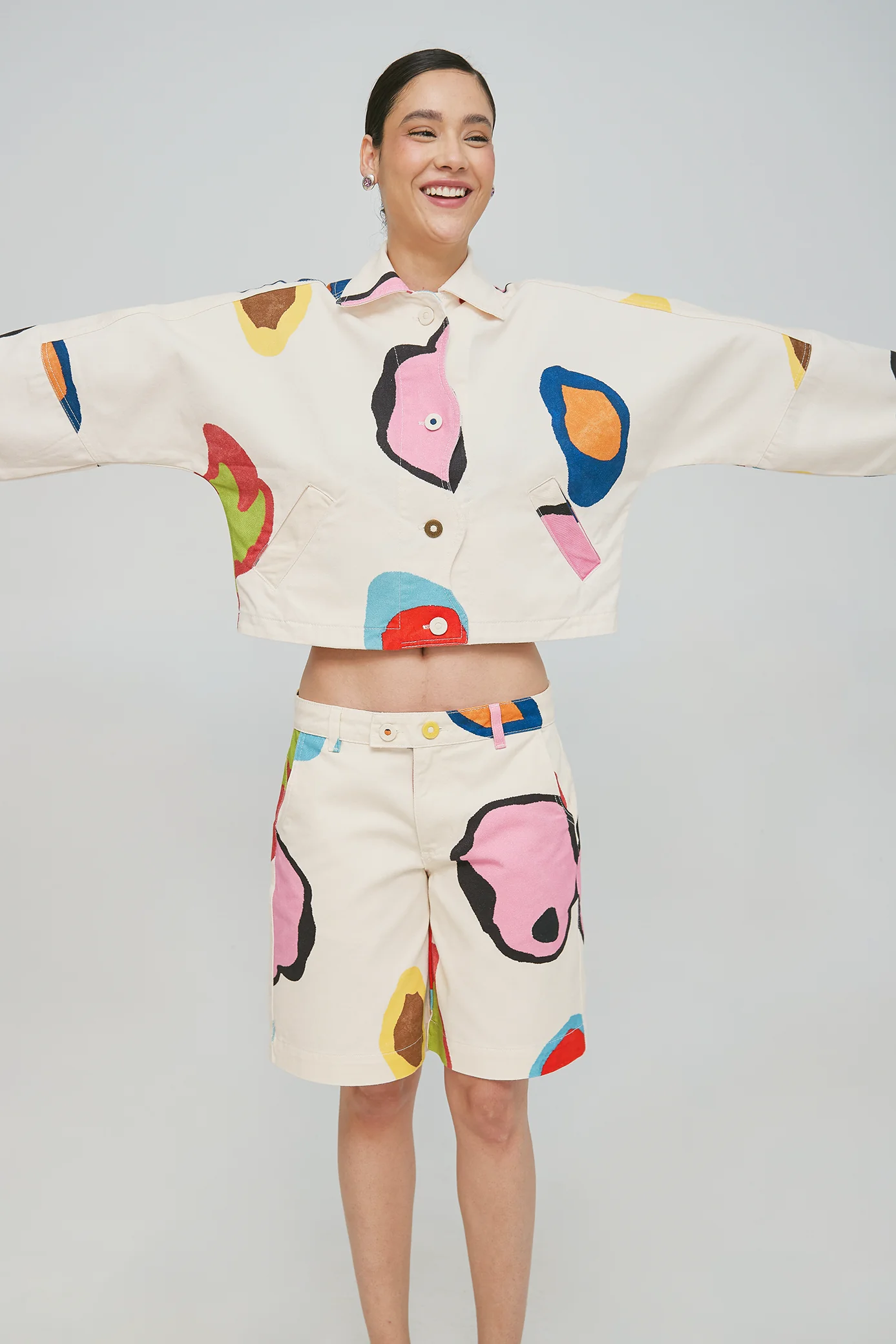 Fruits Bermuda Shorts - Image 5