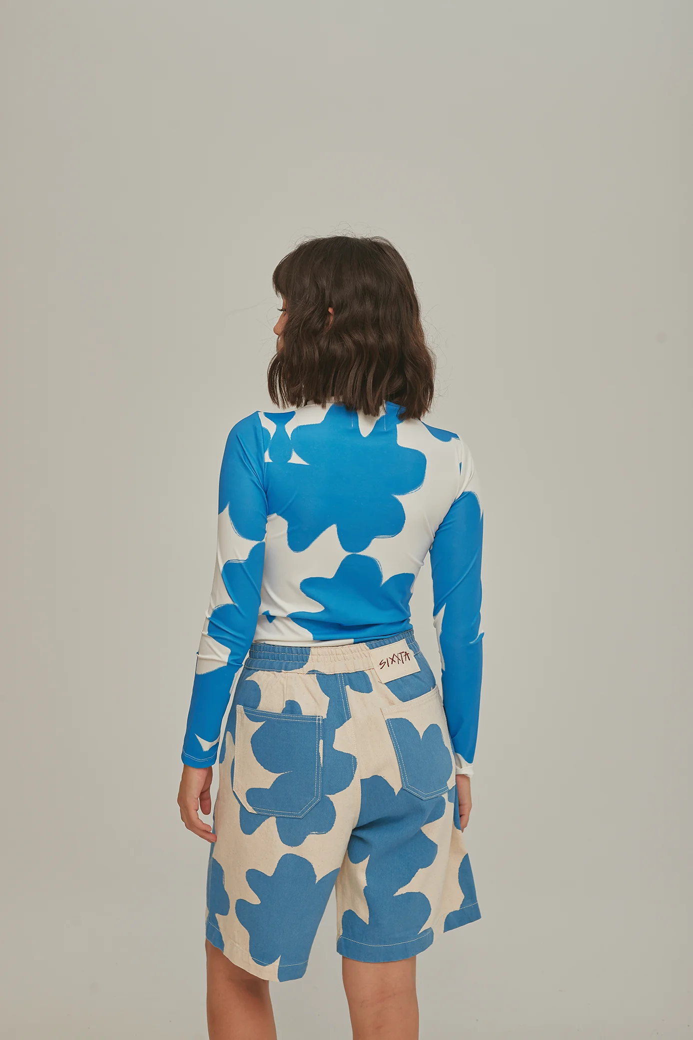 Lucky Blue Bermuda Shorts - Image 5