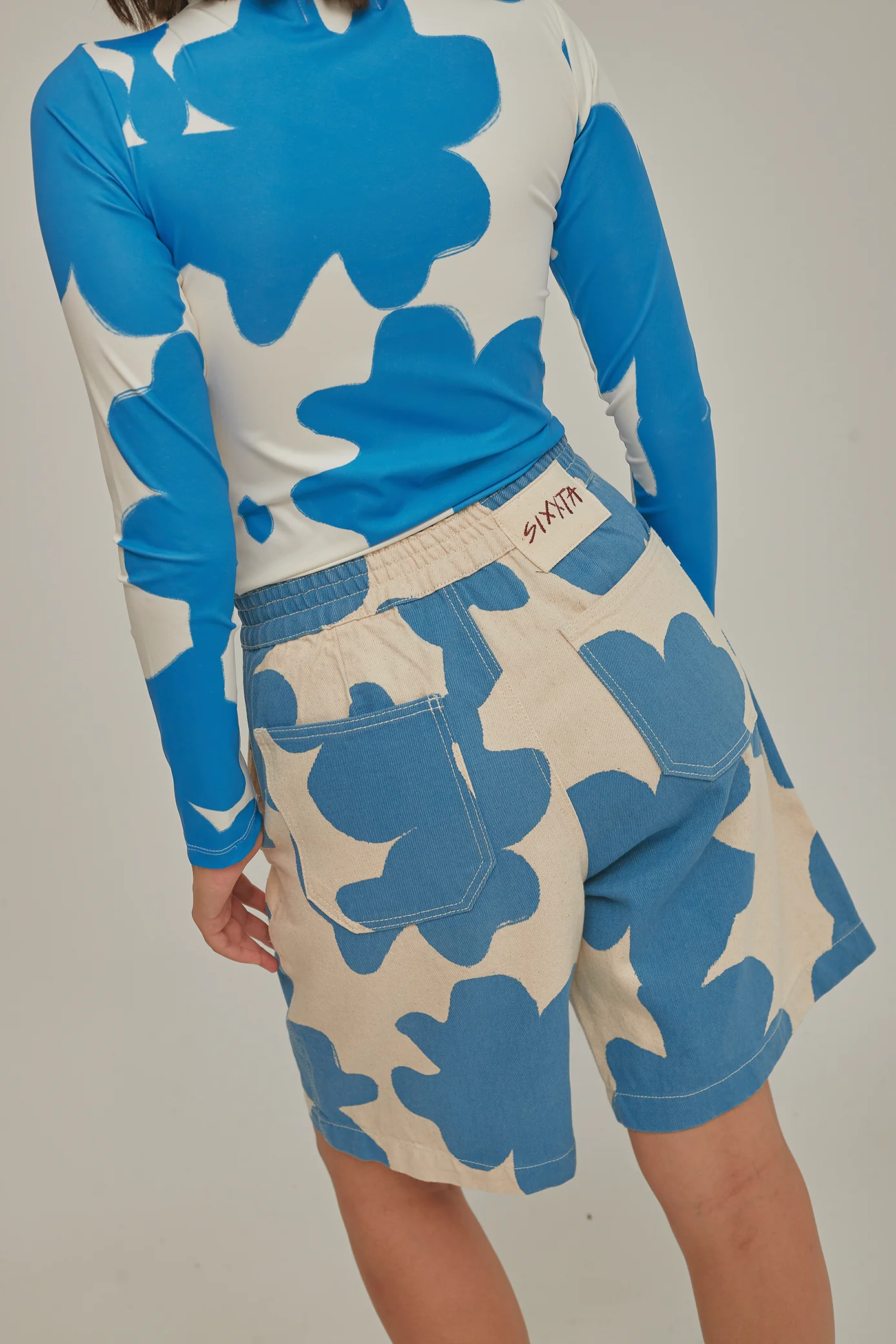 Lucky Blue Bermuda Shorts - Image 6