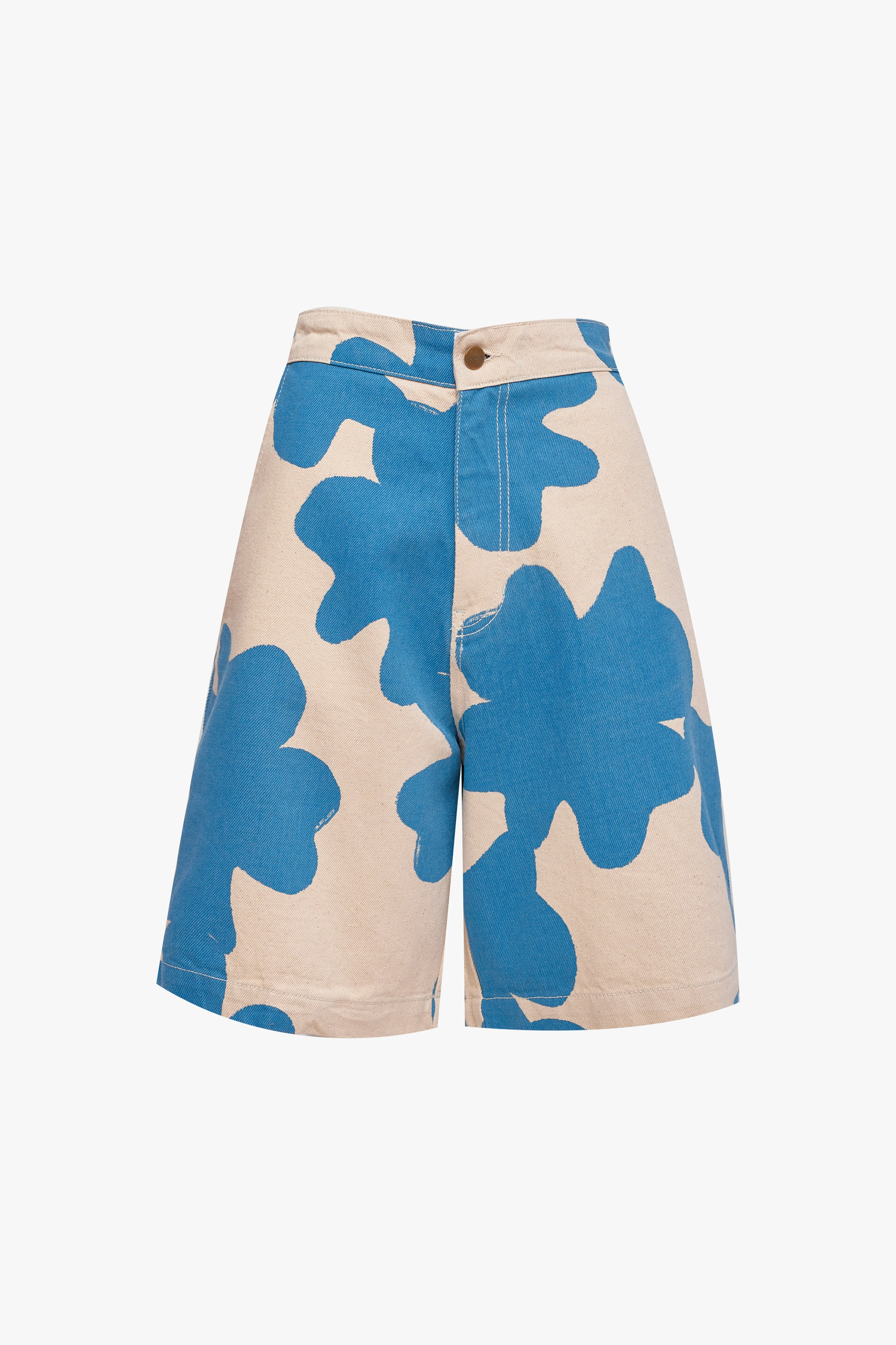 Lucky Blue Bermuda Shorts - Image 7