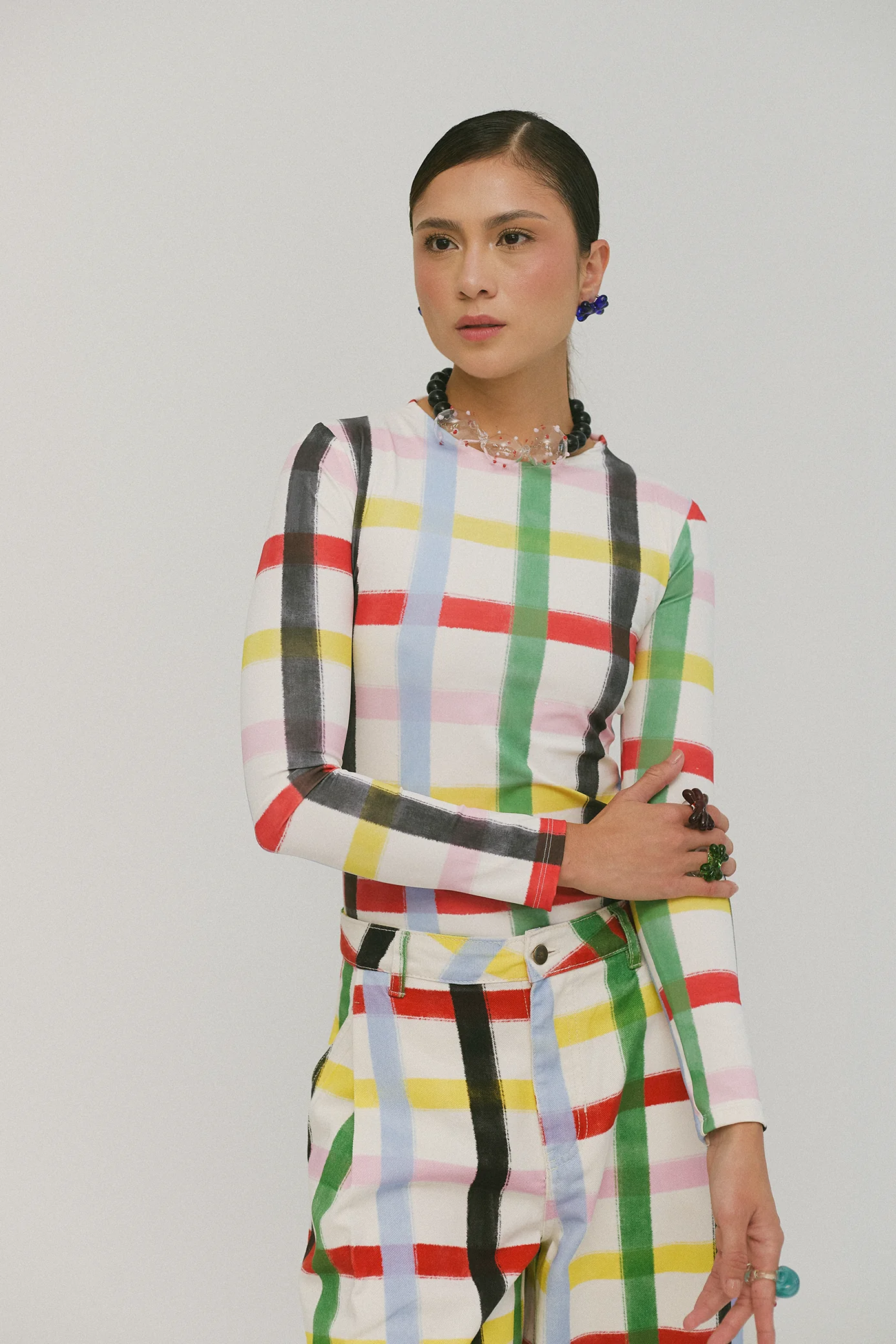 Rainbow Confetti Flo Sweatshirt