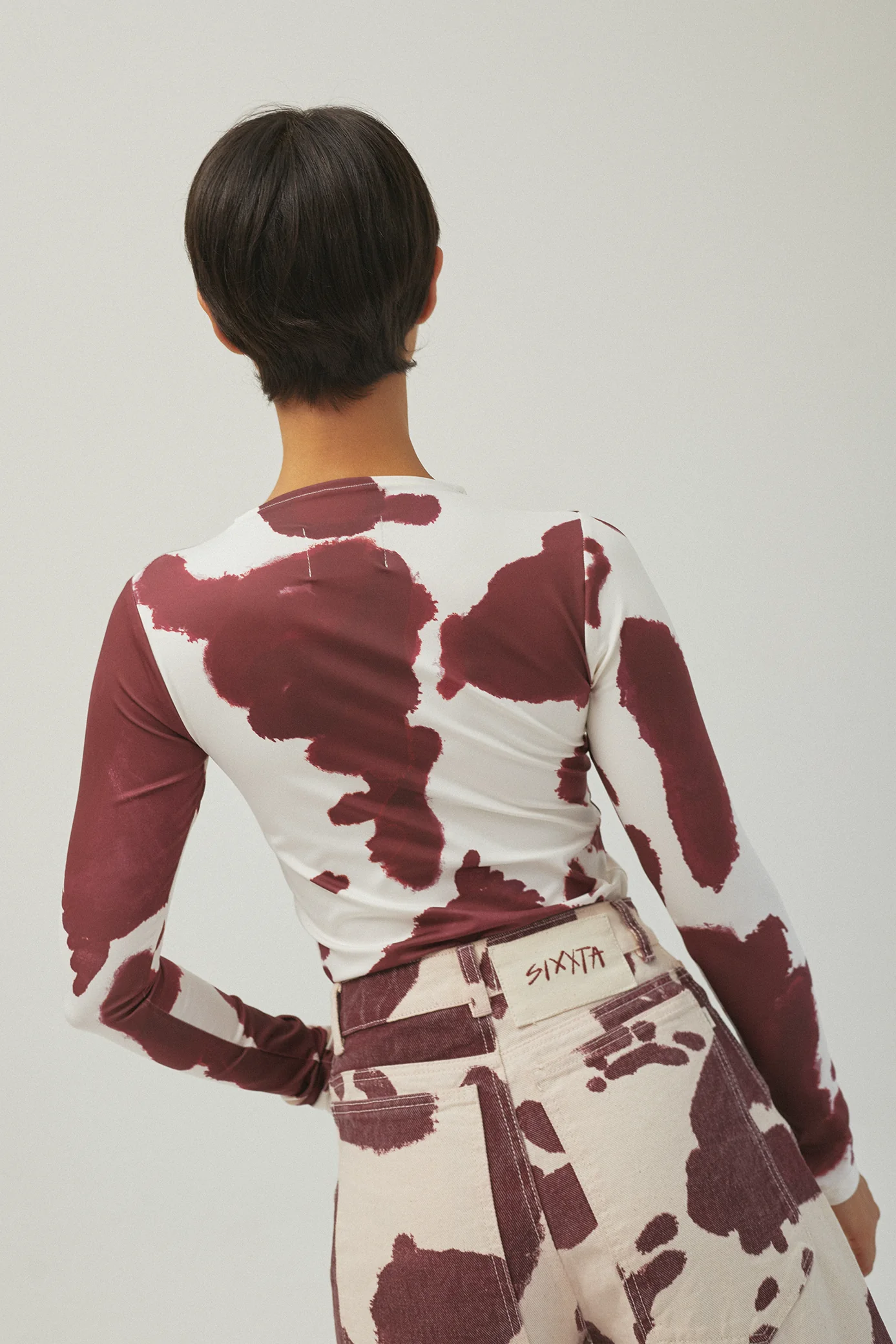 Fiesta Tinto Flo Sweatshirt - Image 3