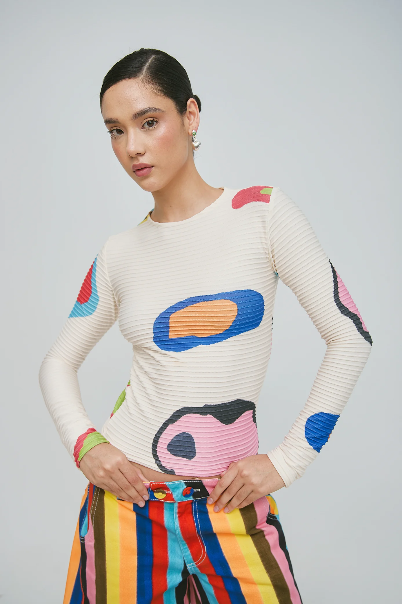 Flo Fruits Sweatshirt - Image 3