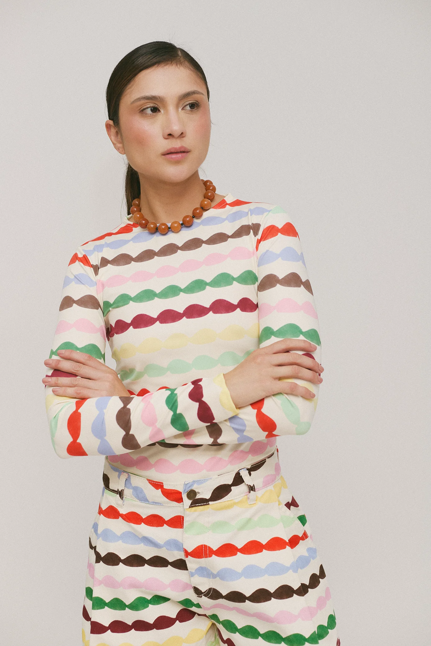 Rainbow Sweater Flo