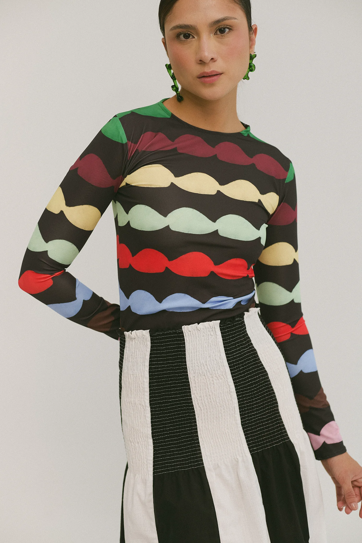 Glazed Sweater Flo