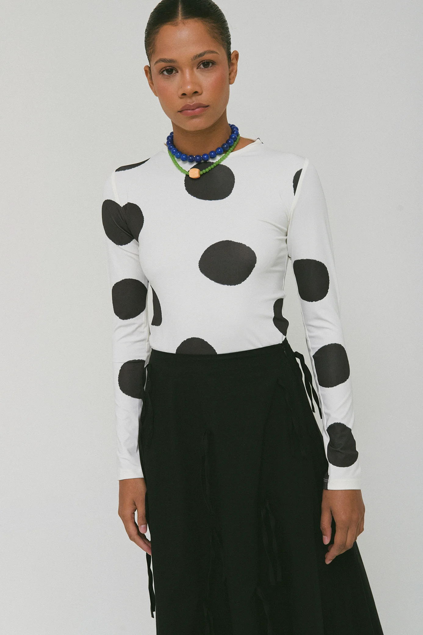 Polka Dot Flo Sweatshirt