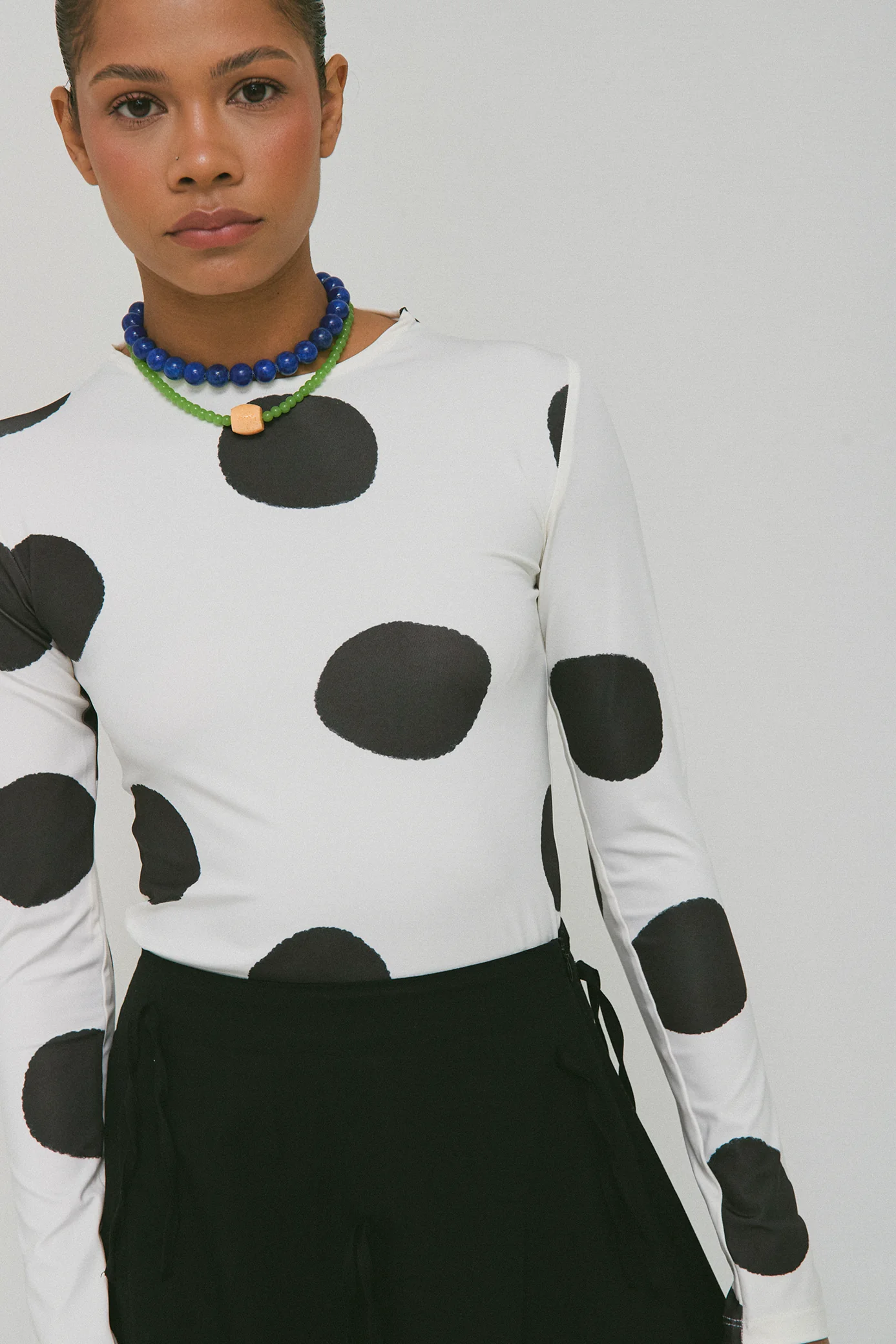 Polka Dot Flo Sweatshirt - Image 4