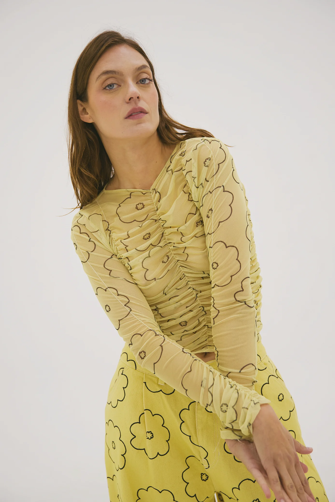Sketch Mesh Sweater  - Image 5