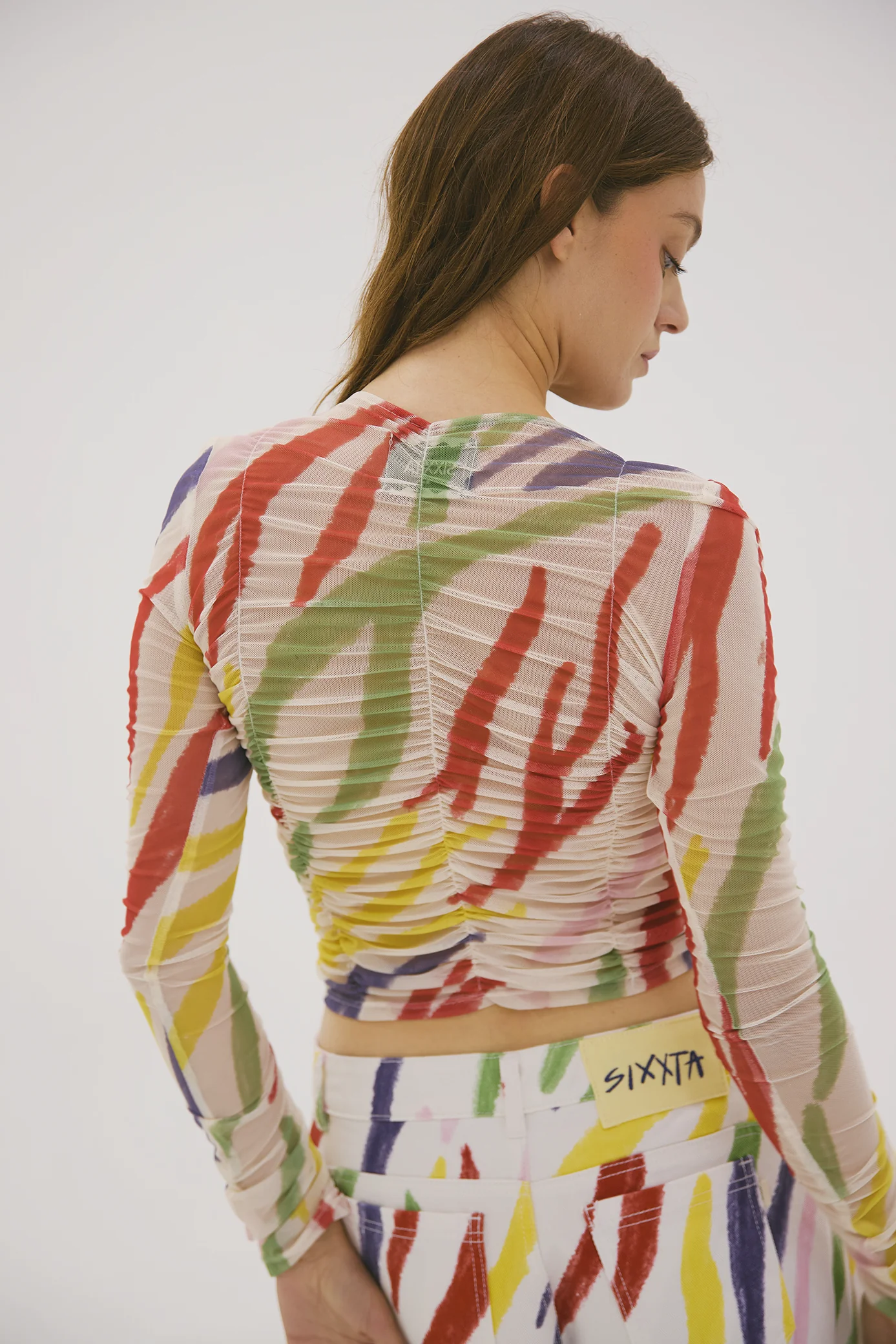 Iris Mesh Sweater  - Image 6
