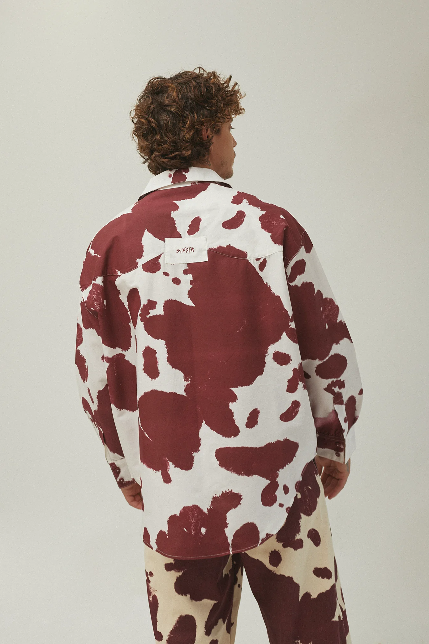 Fiesta Tinto Over Shirt - Image 4