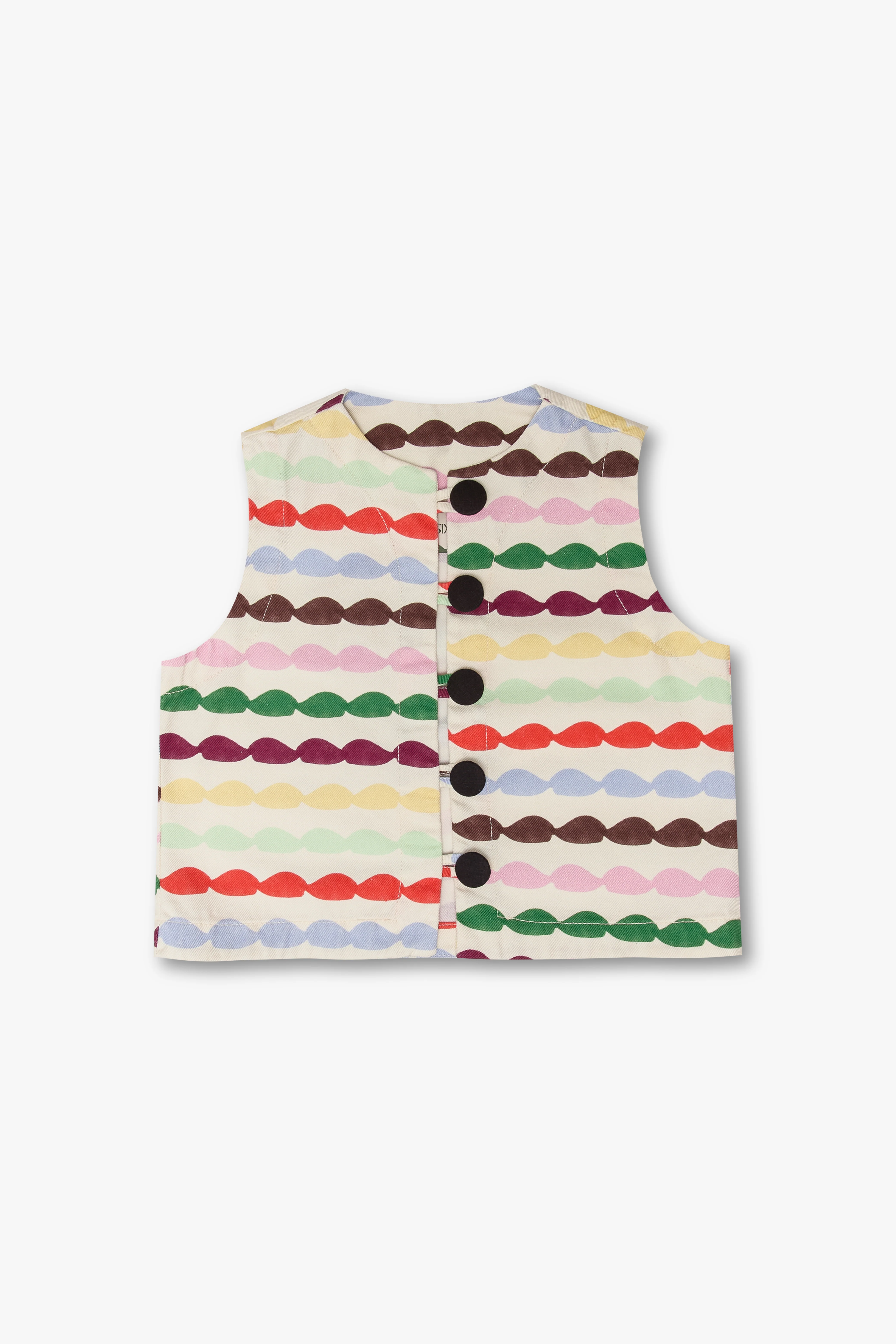 Rainbow Glazed Brindis Vest - Image 6