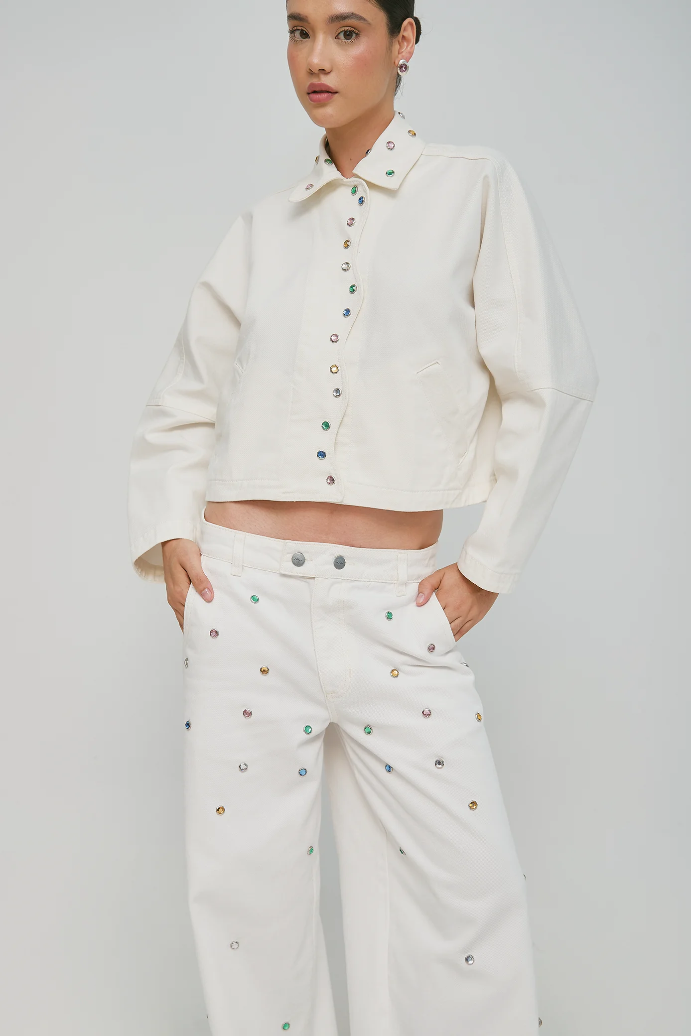 Bubble Sparkly Jacket - Image 2
