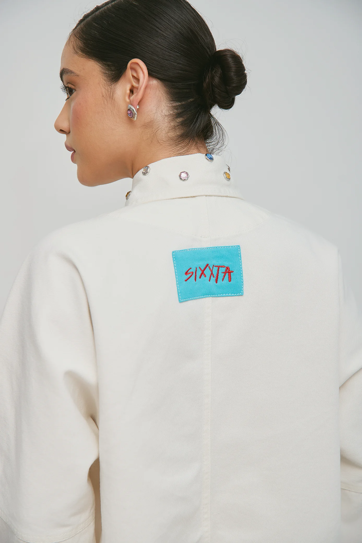 Bubble Sparkly Jacket - Image 4