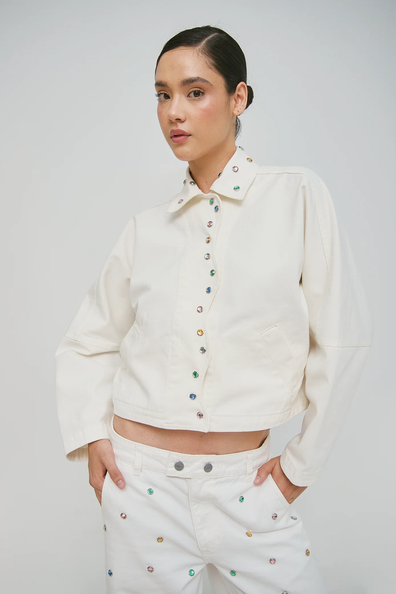 Bubble Sparkly Jacket - Image 7