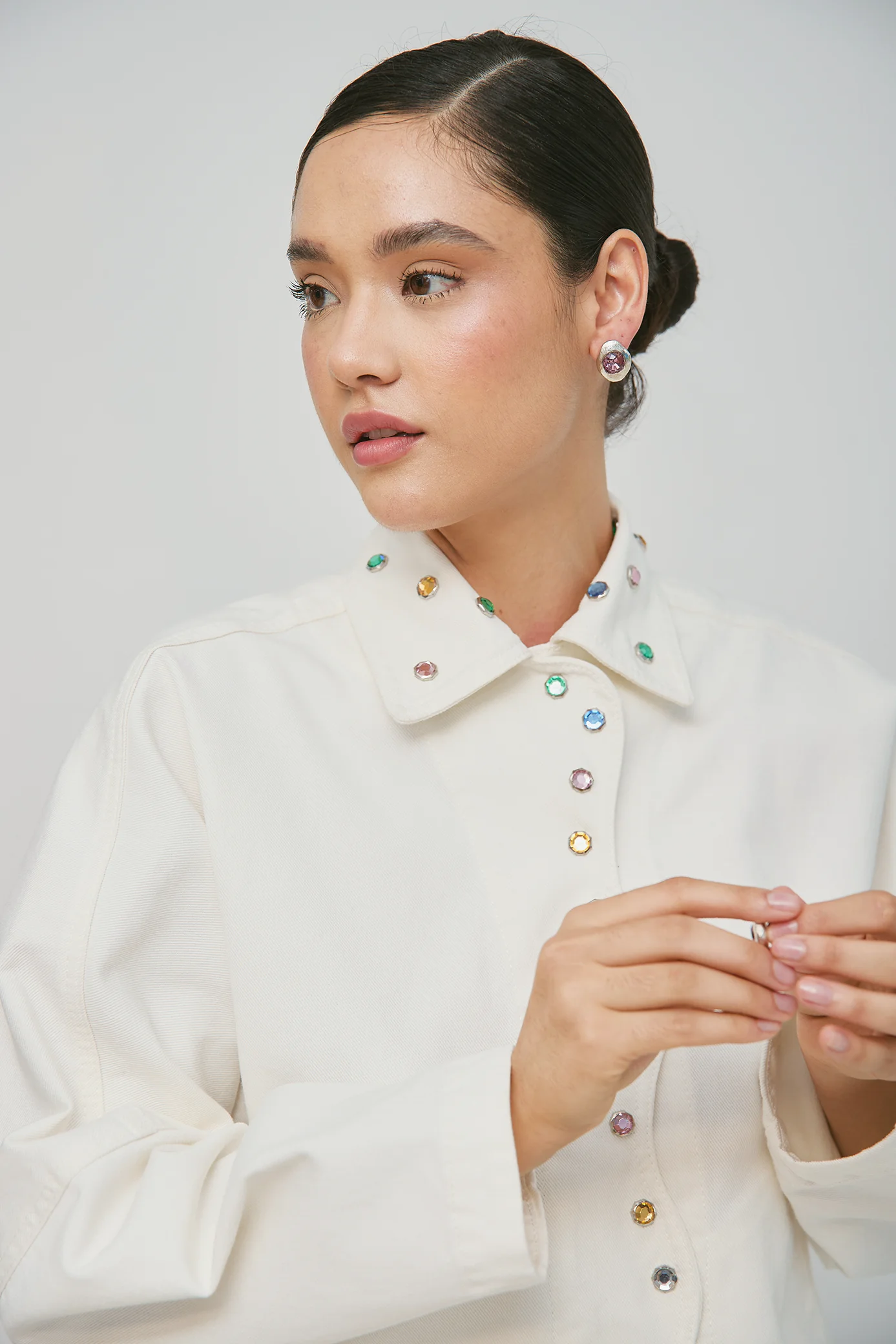 Bubble Sparkly Jacket - Image 8