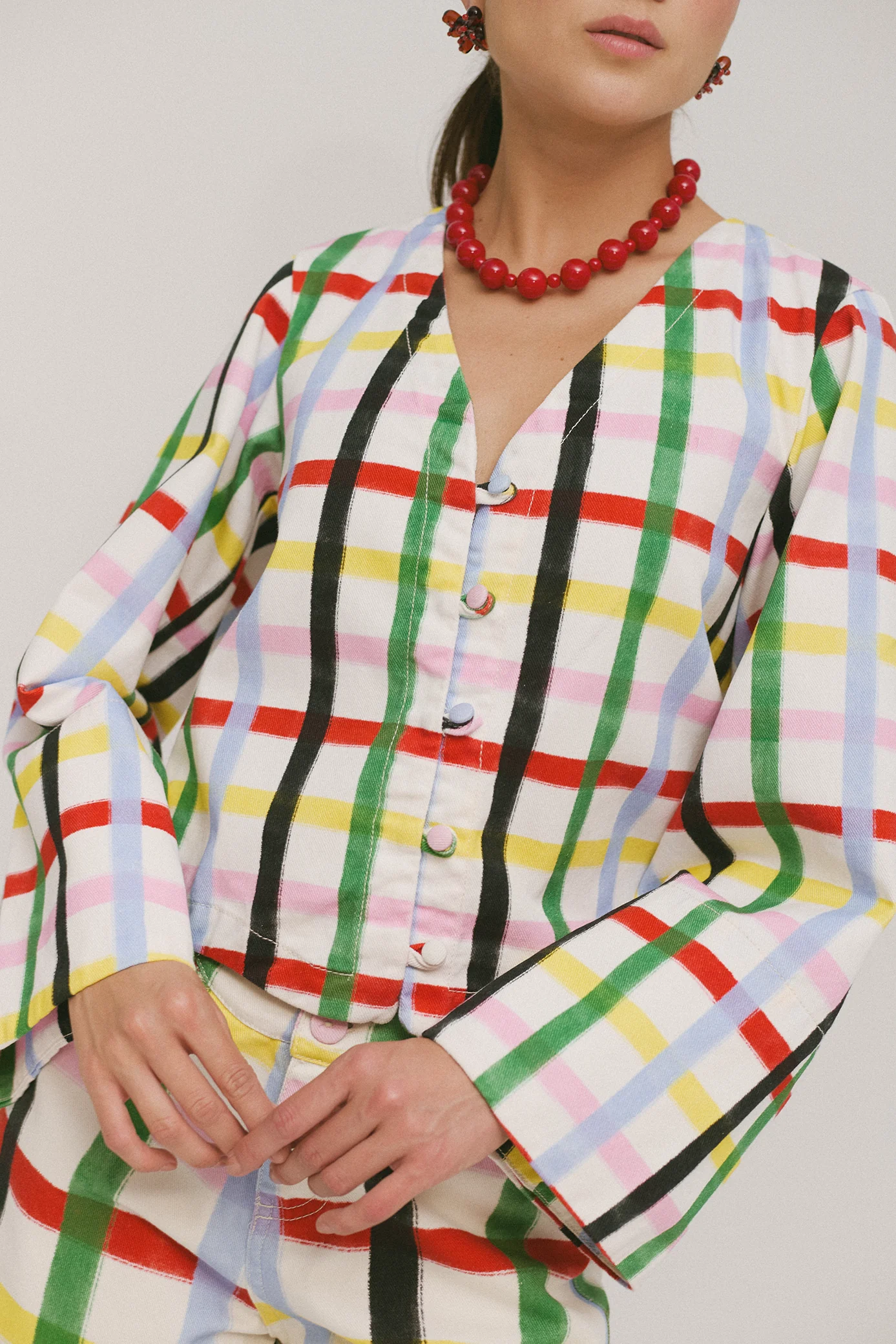 Rainbow Confetti Invitada Jacket - Image 3