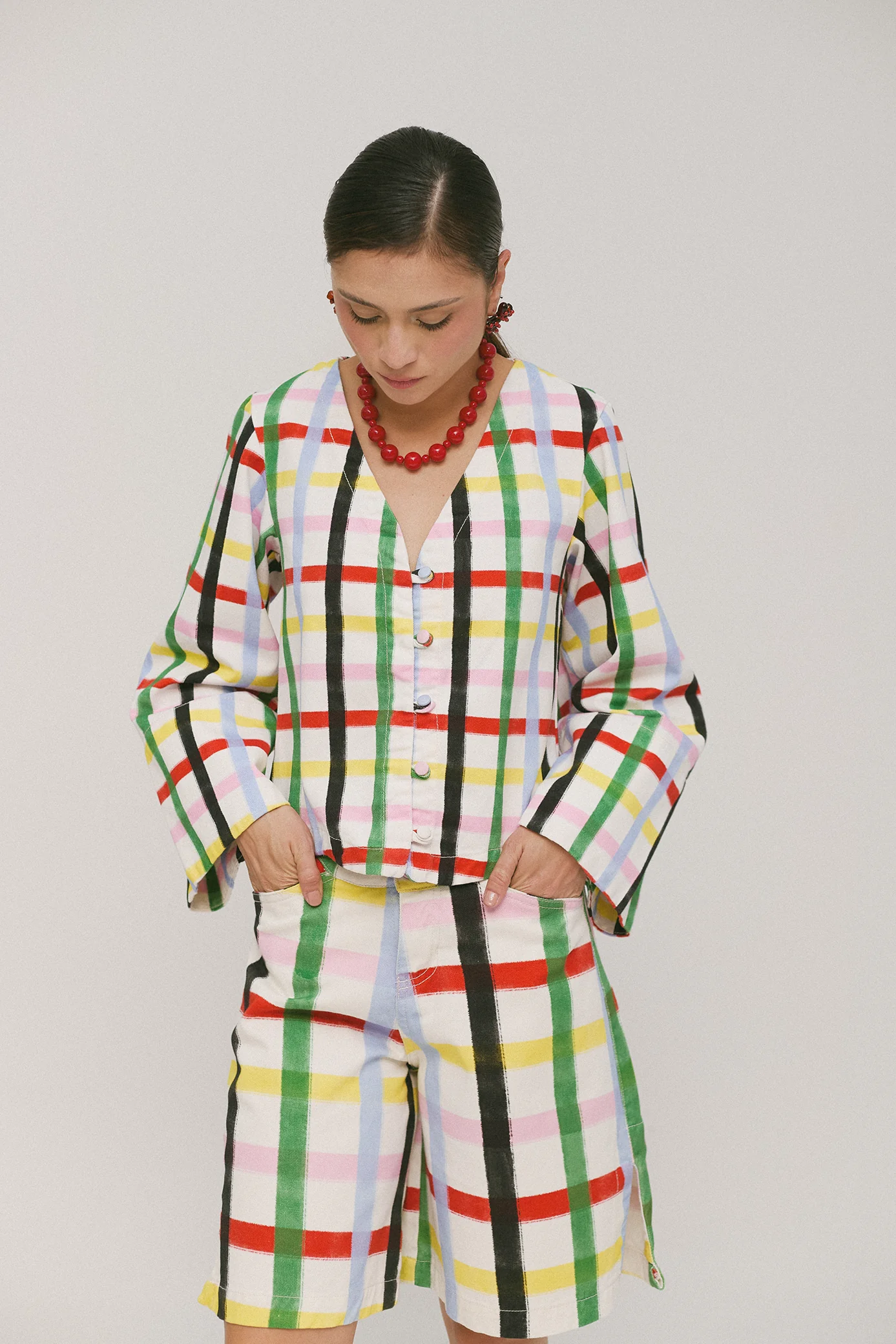 Rainbow Confetti Invitada Jacket - Image 4
