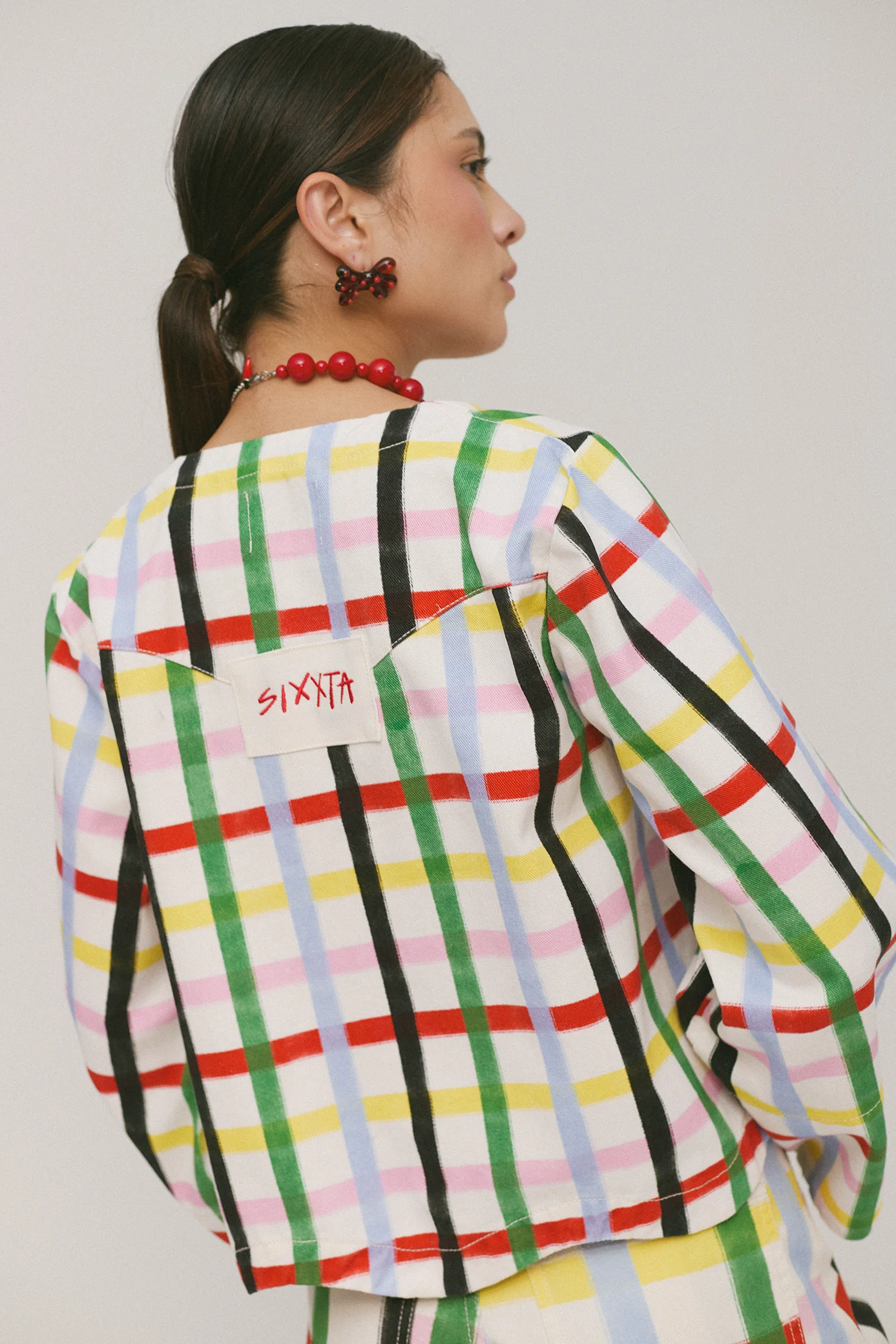 Rainbow Confetti Invitada Jacket - Image 5