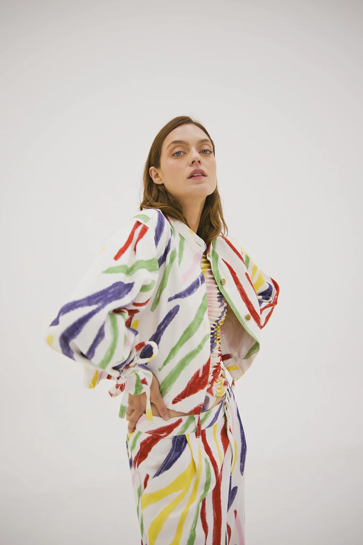 Puffy Iris Jacket