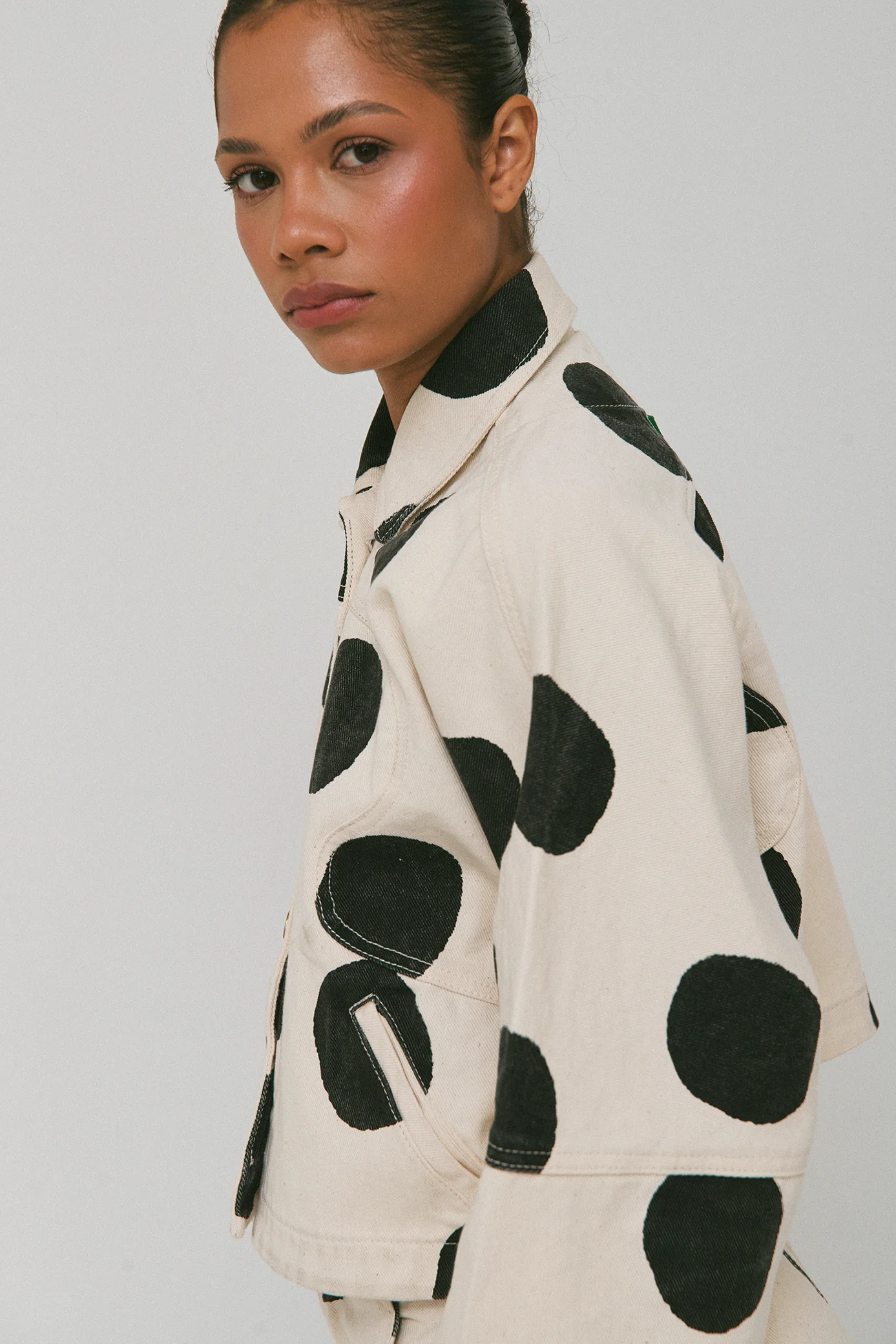 Surprise Polka Dot Jacket - Image 2