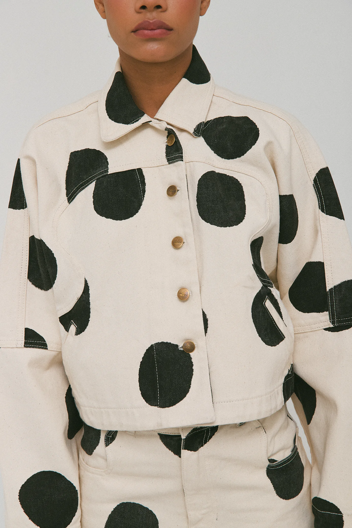 Surprise Polka Dot Jacket - Image 3