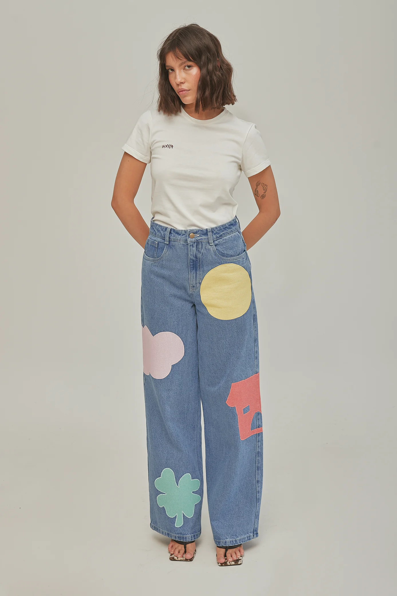 Drawing Patch Chill Jeans - Image 7