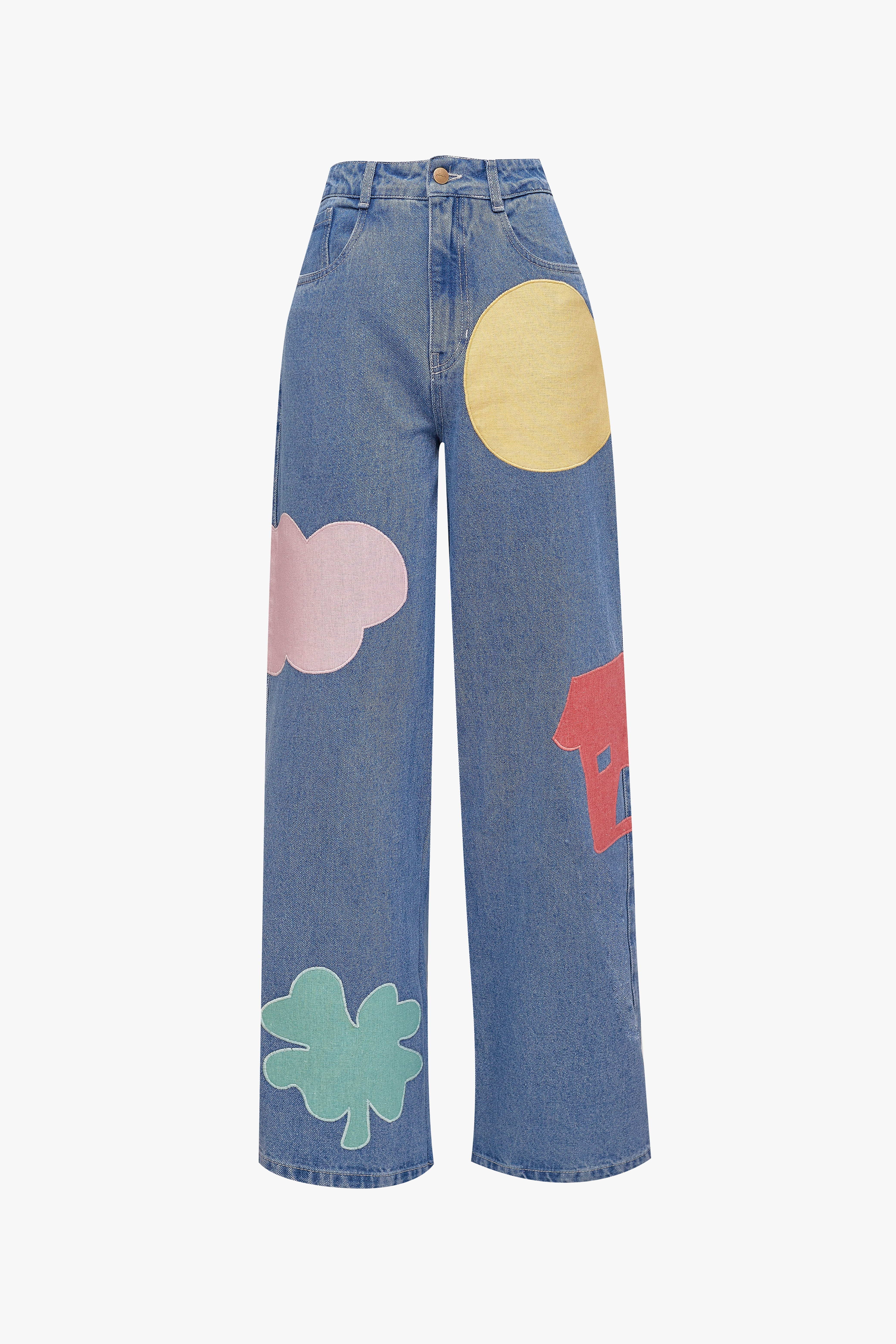 Drawing Patch Chill Jeans - Image 9
