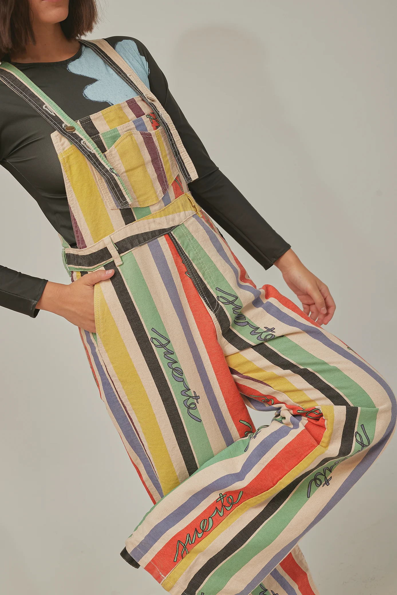 Good Luck Chill Overalls - Image 3