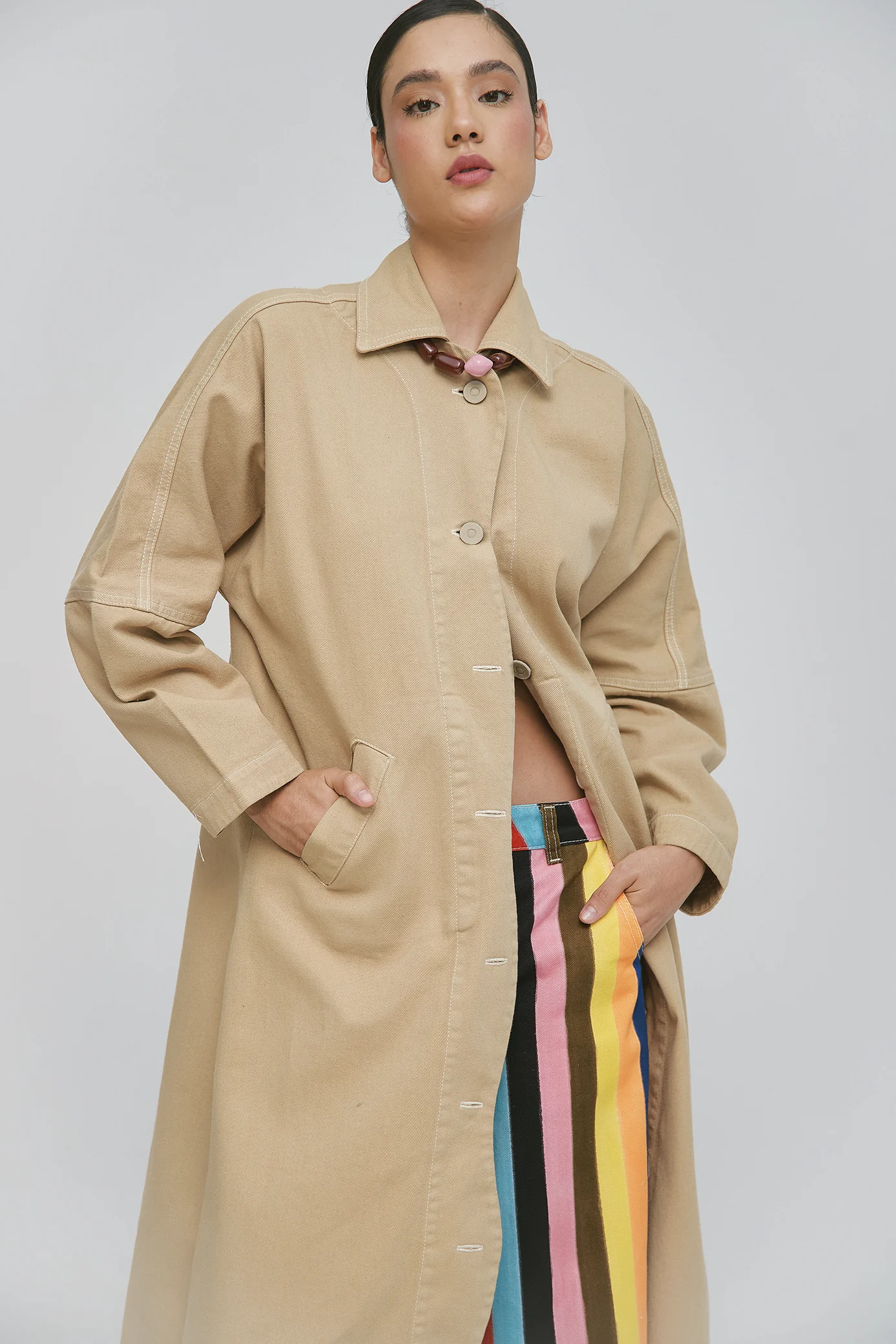 XX Olive Coat - Image 2