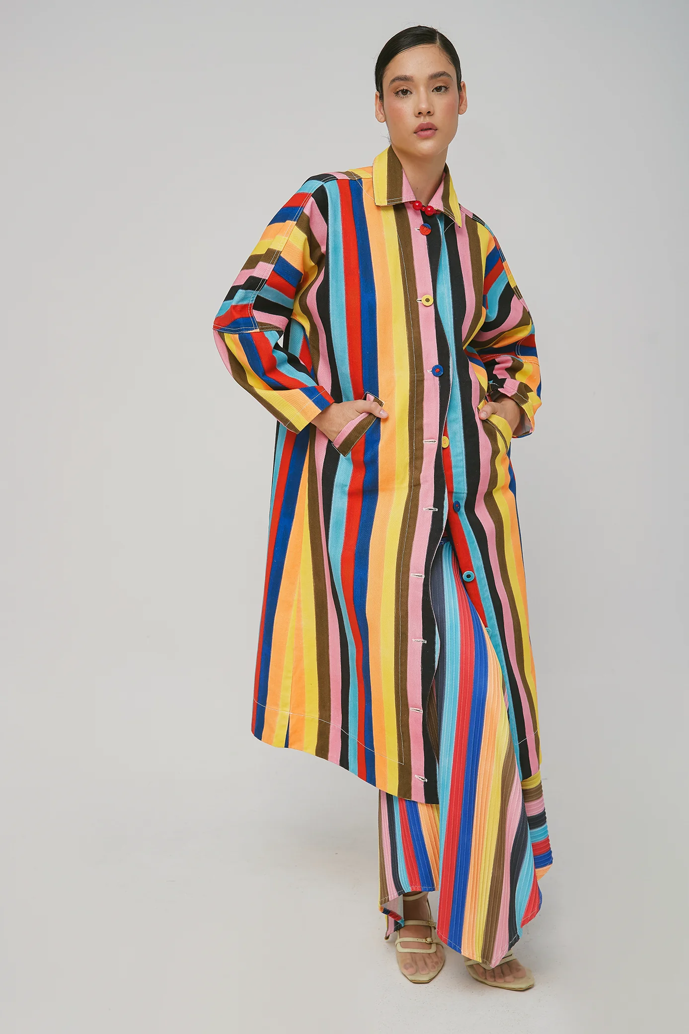 XX Line Coat