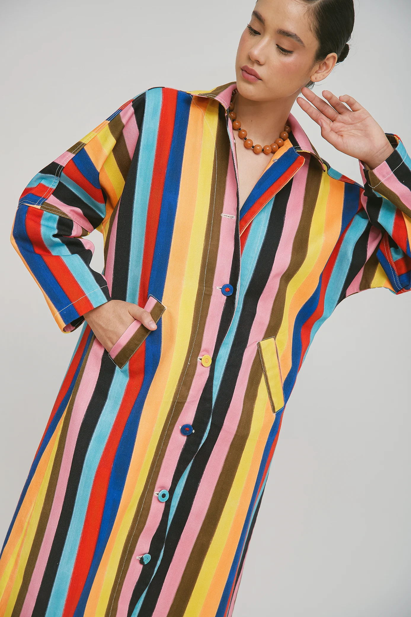 XX Line Coat - Image 4