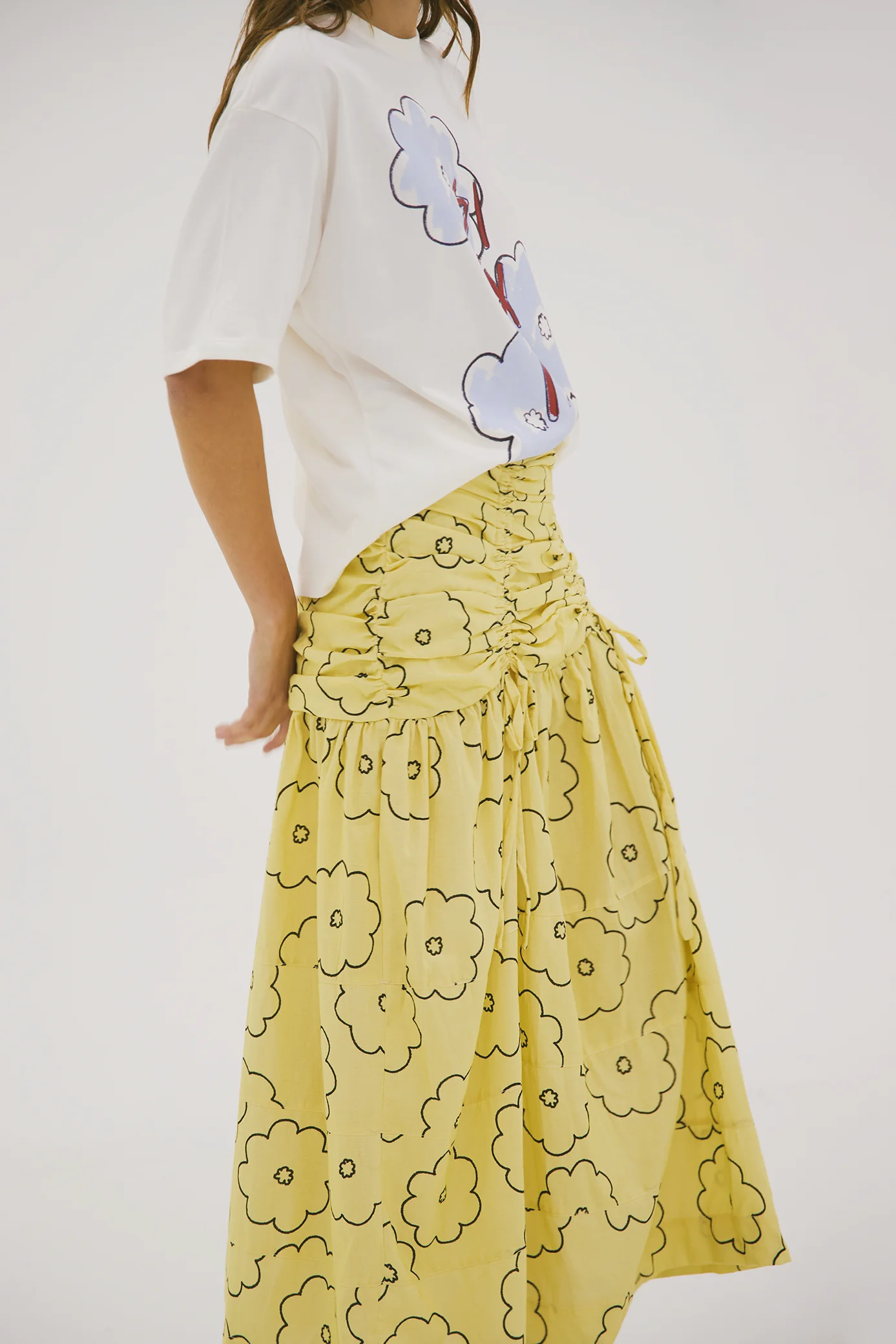 Sketch Scales Midi Skirt - Image 3