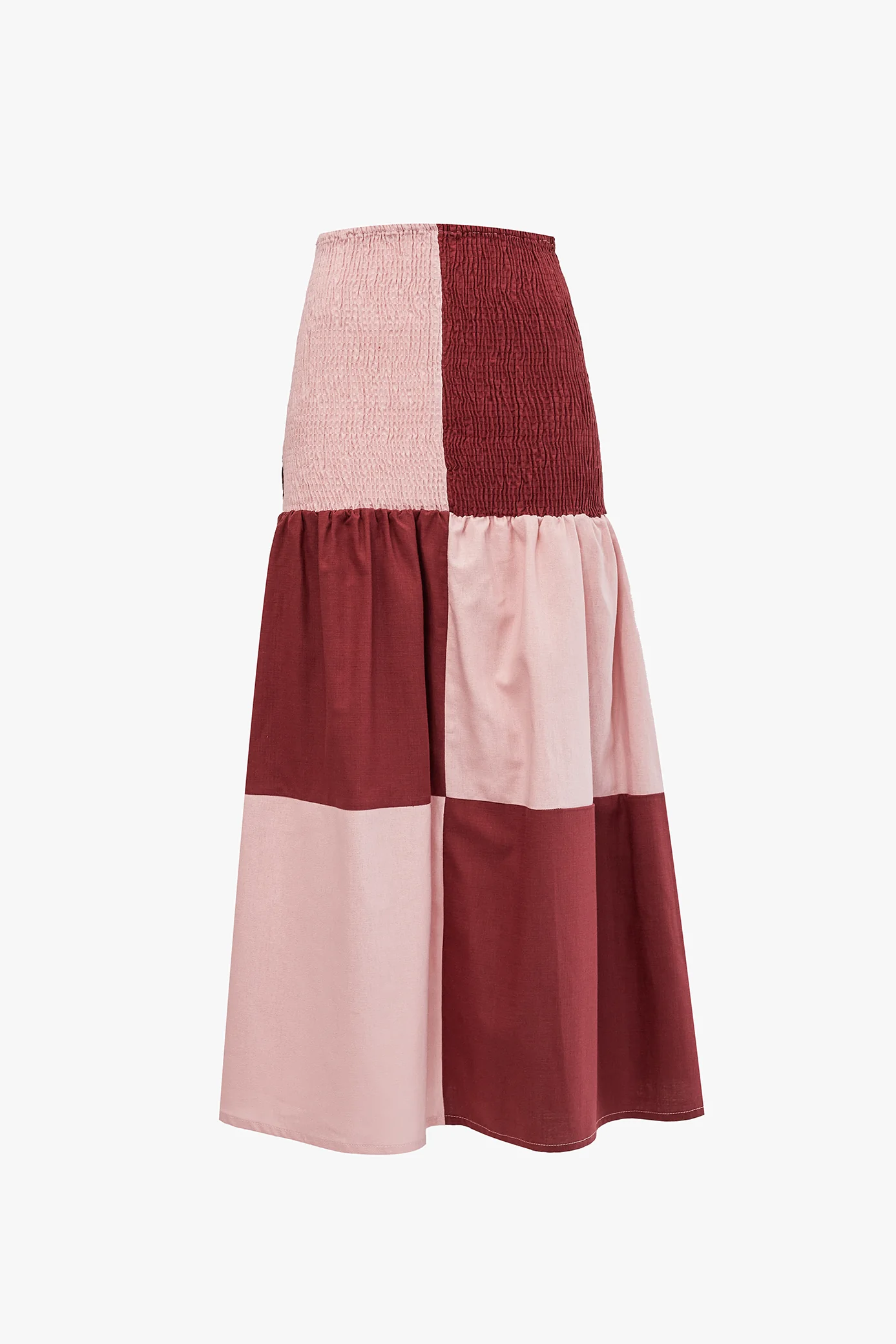 Blush Shirred Skirt  - Image 8