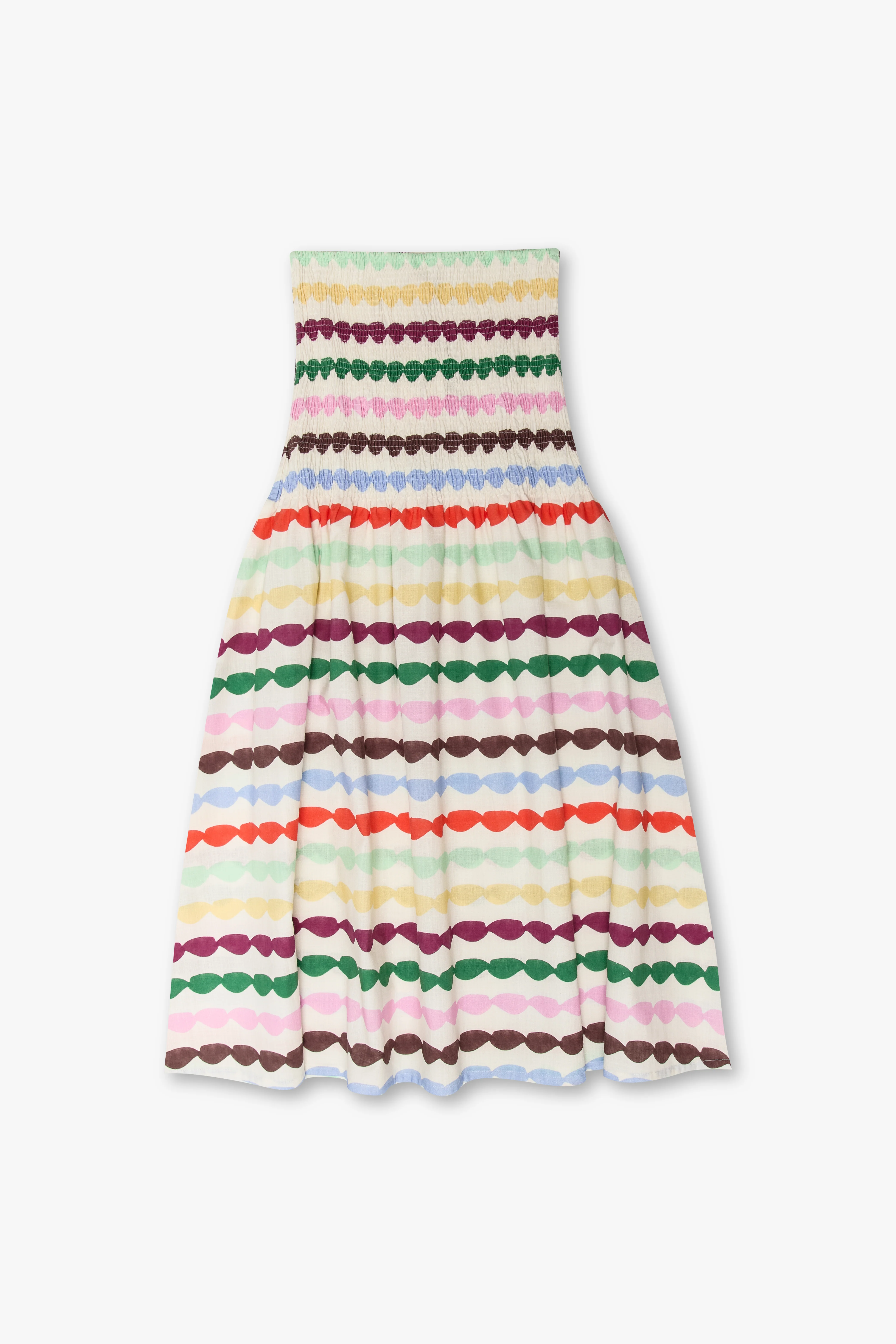 Rainbow Shirred Skirt - Image 5