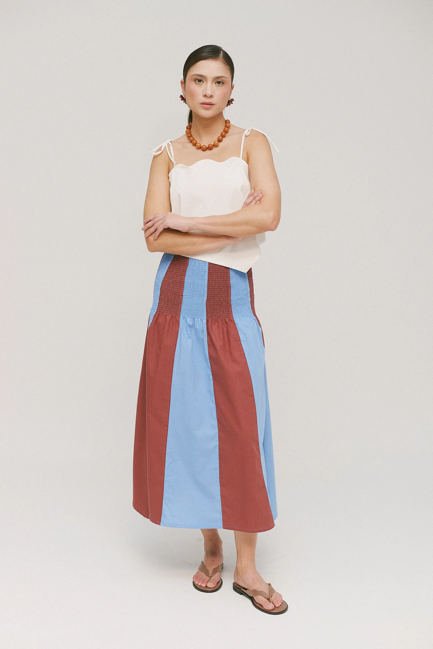 Lights Shirred Skirt - Image 2