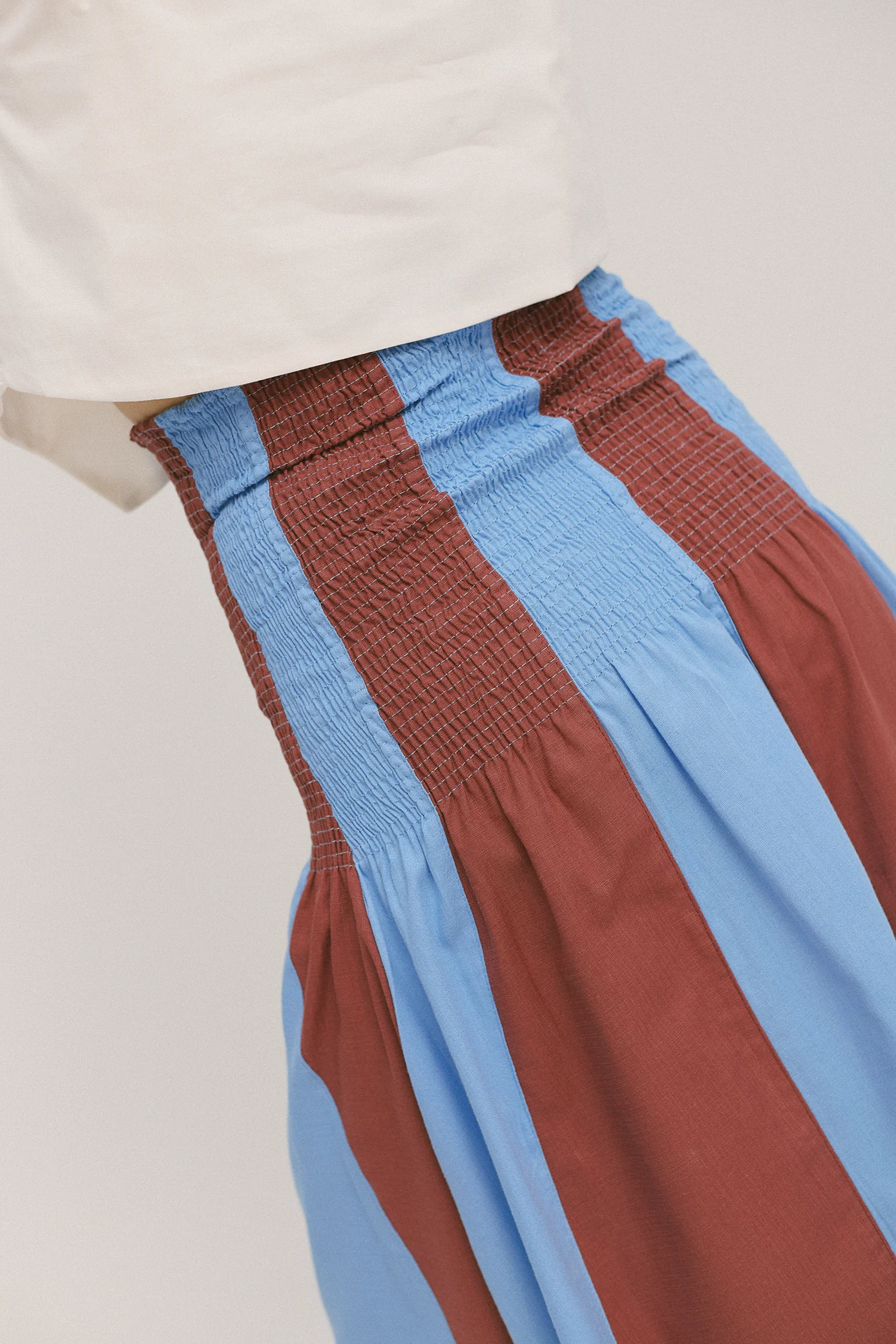Lights Shirred Skirt - Image 5