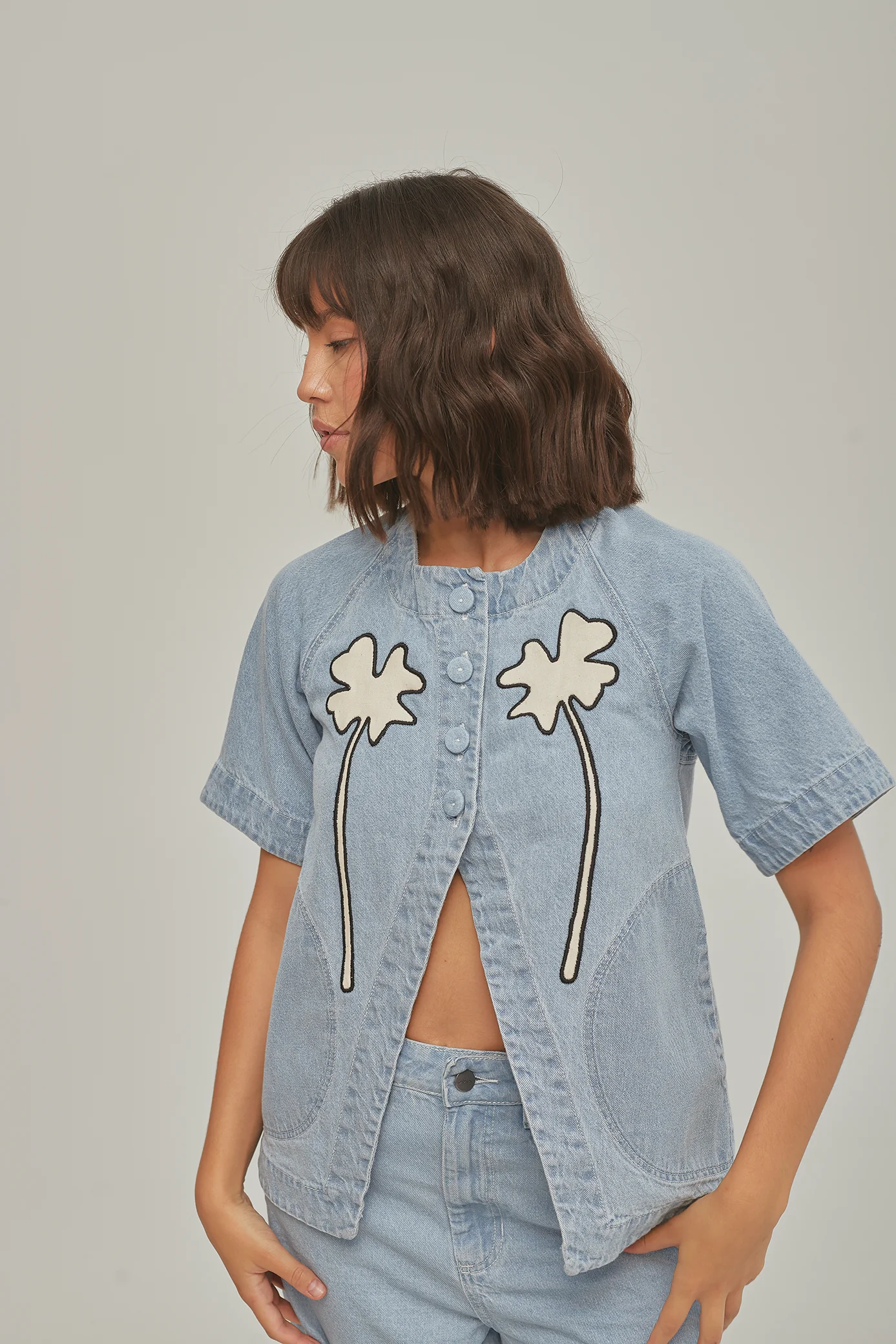 Clover Fortune Top Ice  - Image 3
