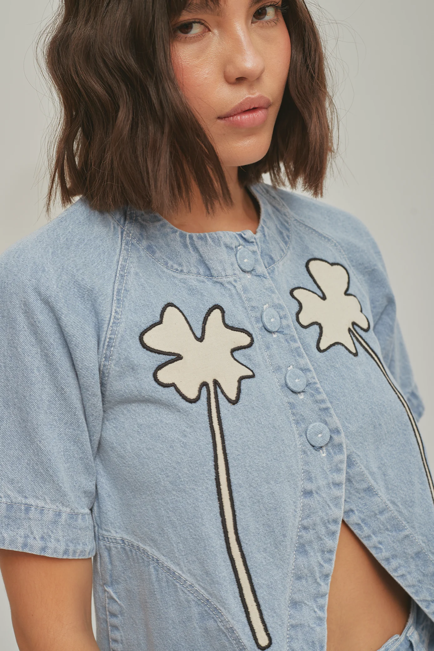 Clover Fortune Top Ice  - Image 4