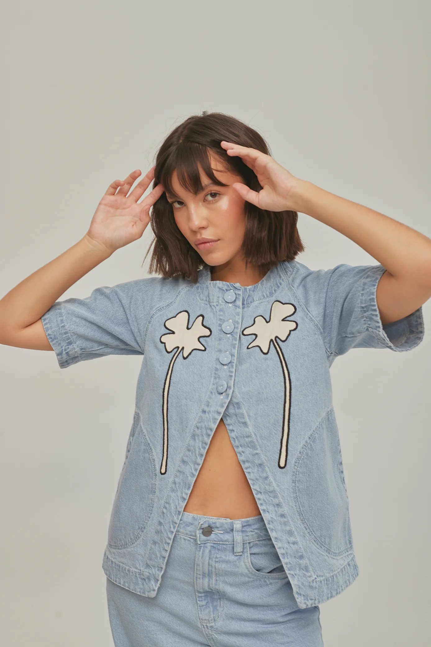 Clover Fortune Top Ice  - Image 5