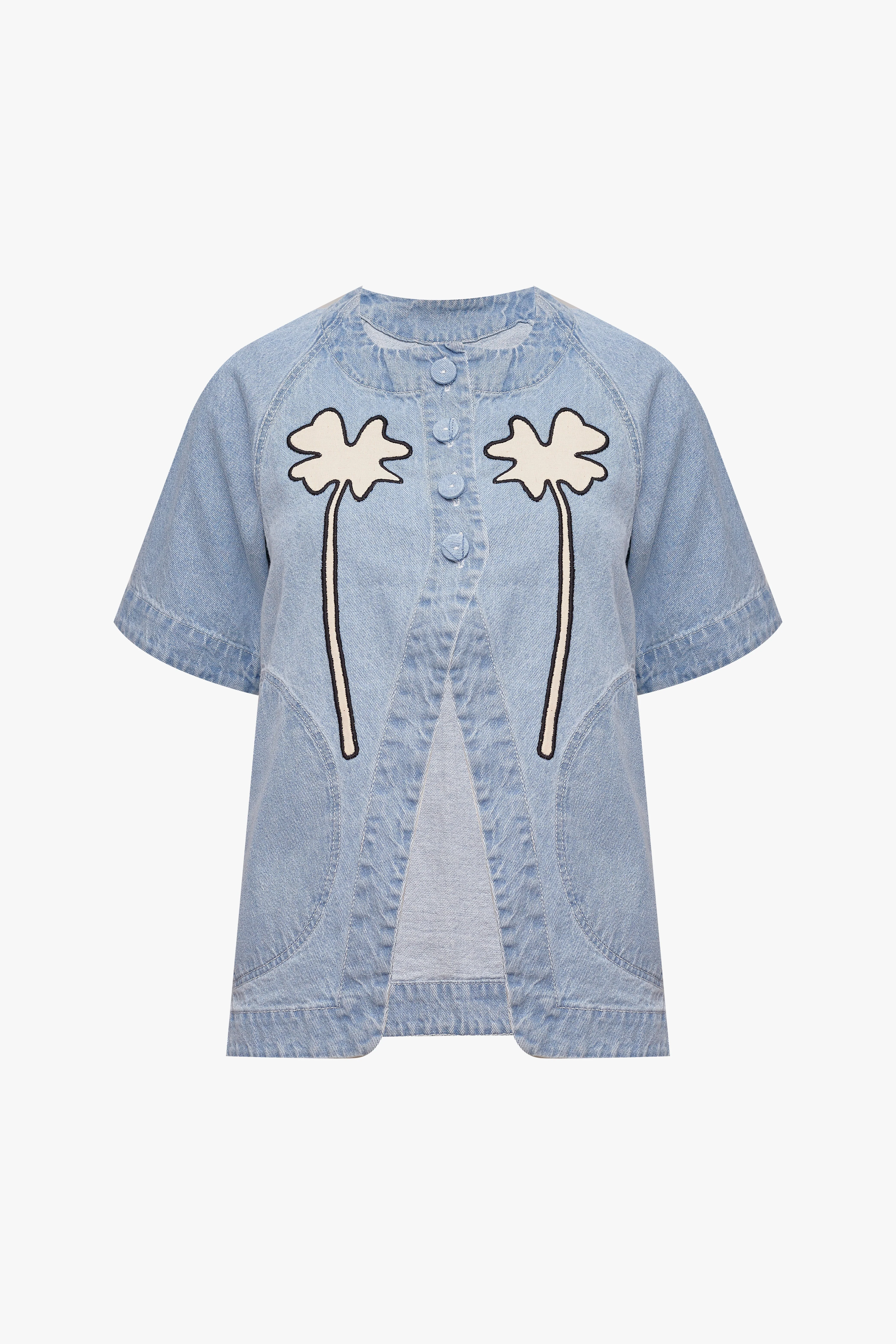 Clover Fortune Top Ice  - Image 7