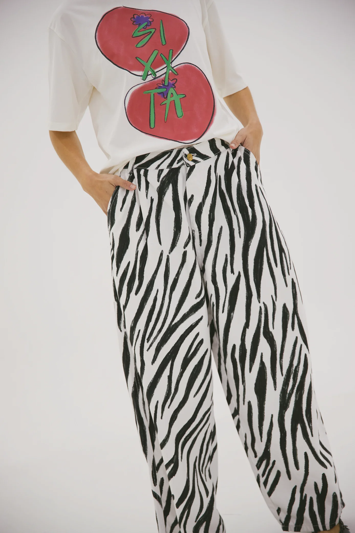 Stripes Festive Jean - Image 6