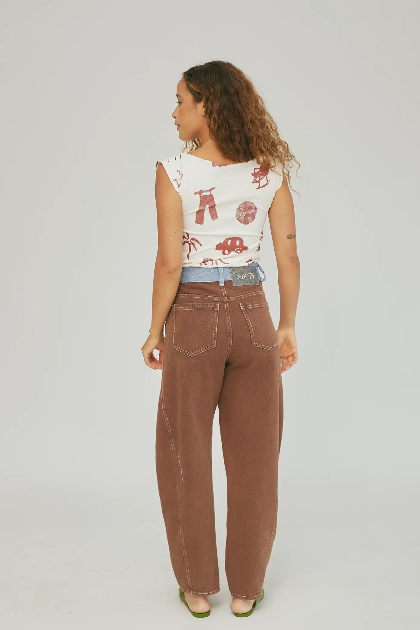 Chocolate Egg Jeans - Image 3