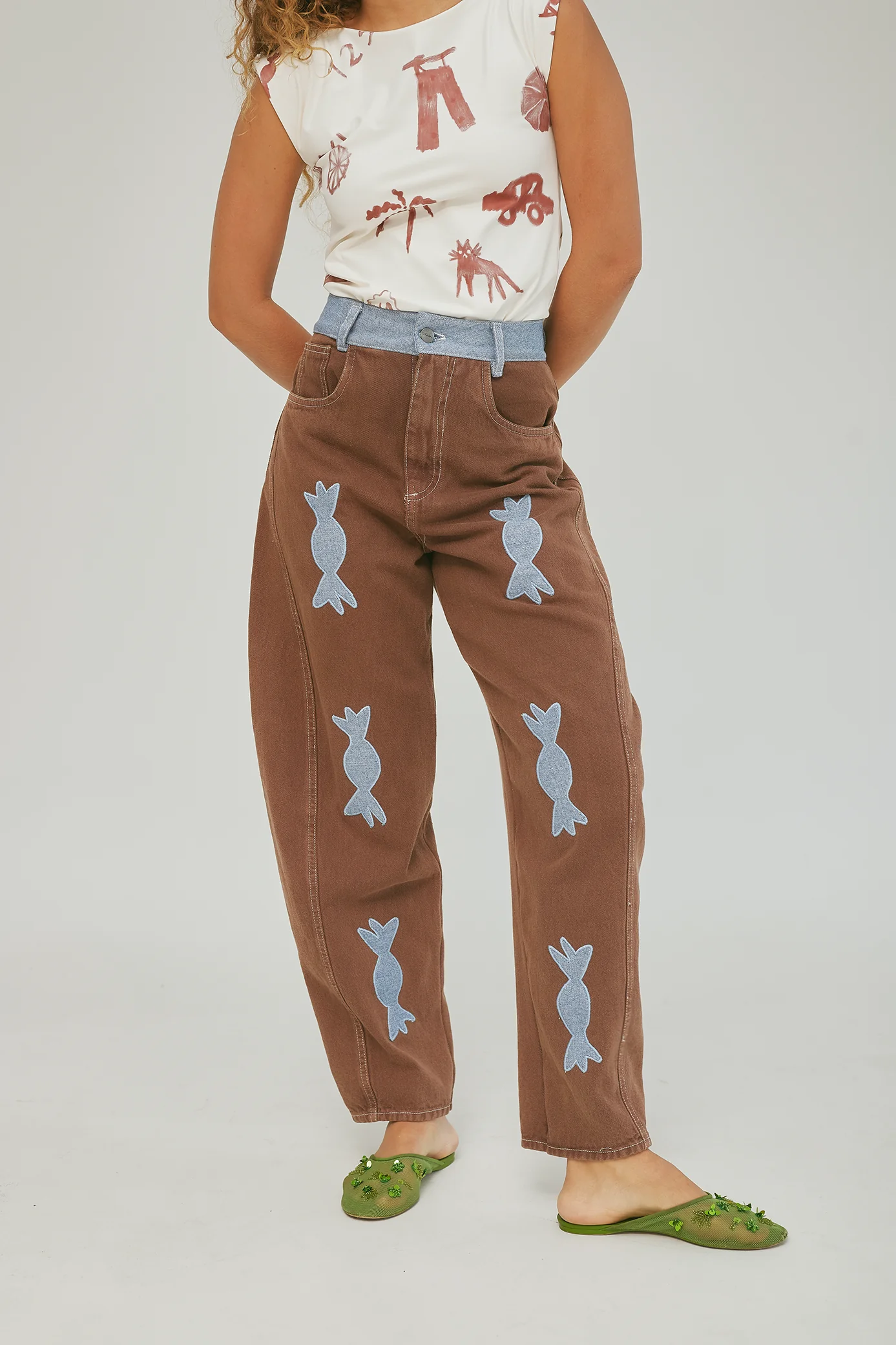 Chocolate Egg Jeans - Image 5