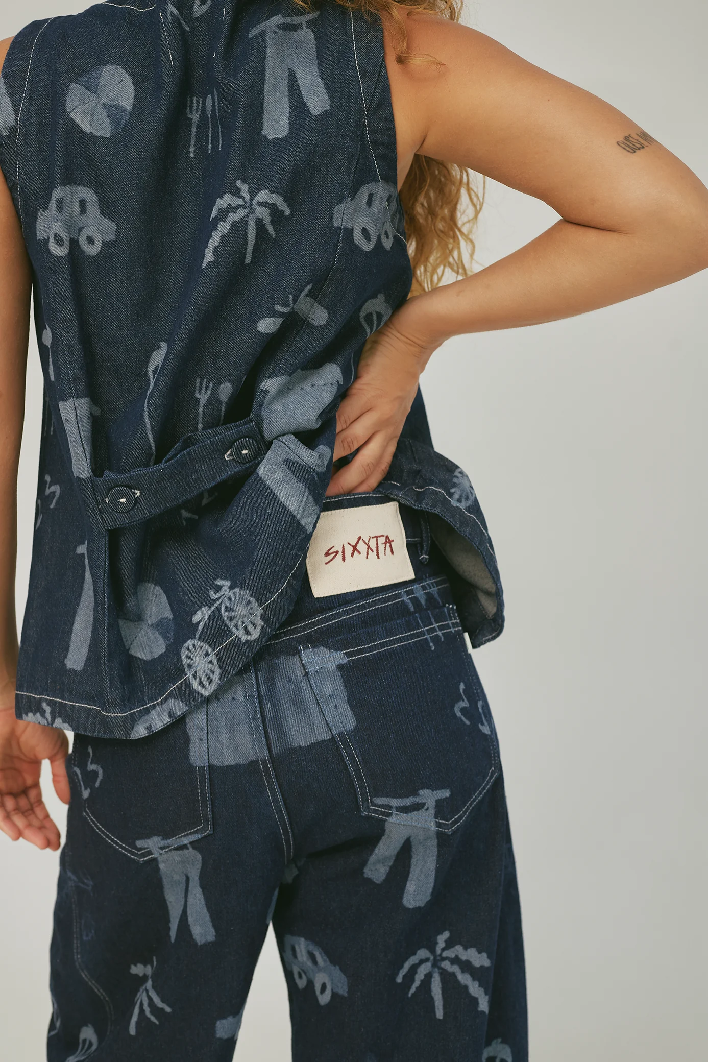 My Neighborhood Denim Little Egg Jeans - Image 6