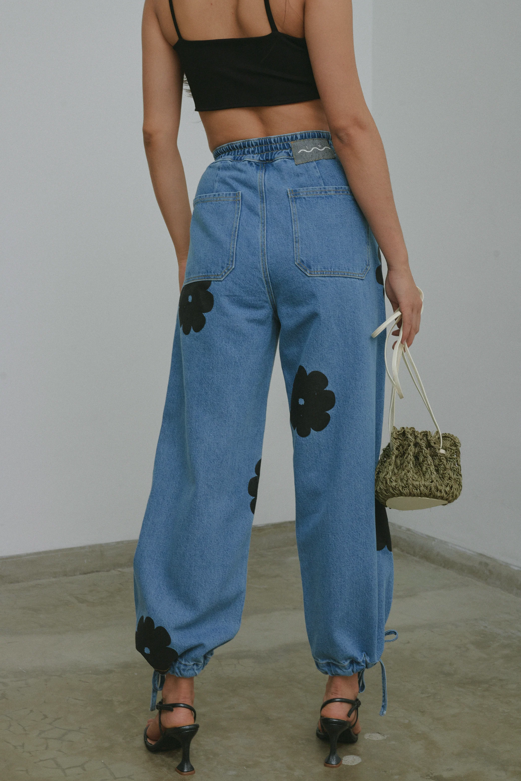 The Flower Relax Jeans - Image 6