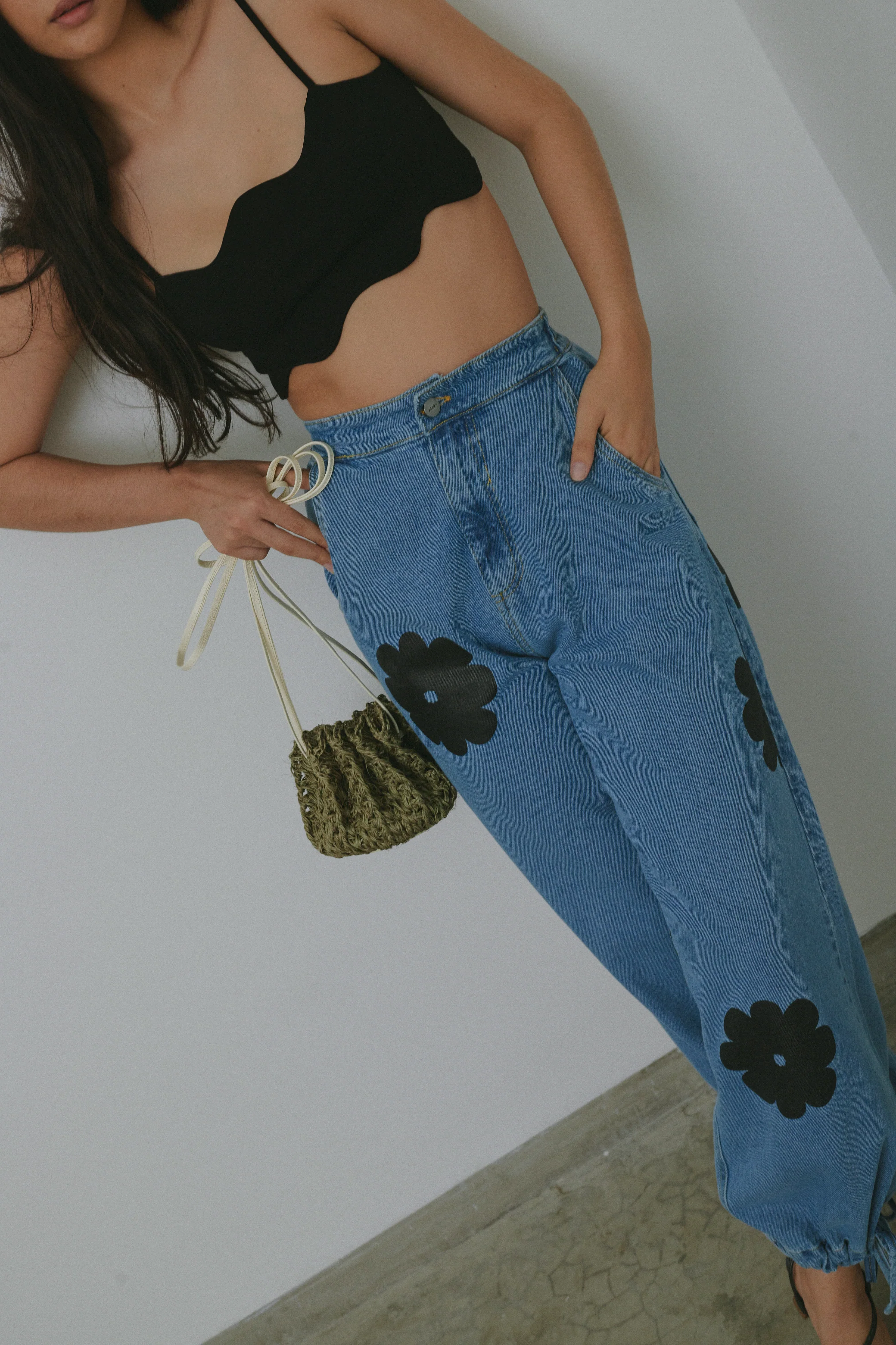 The Flower Relax Jeans - Image 7