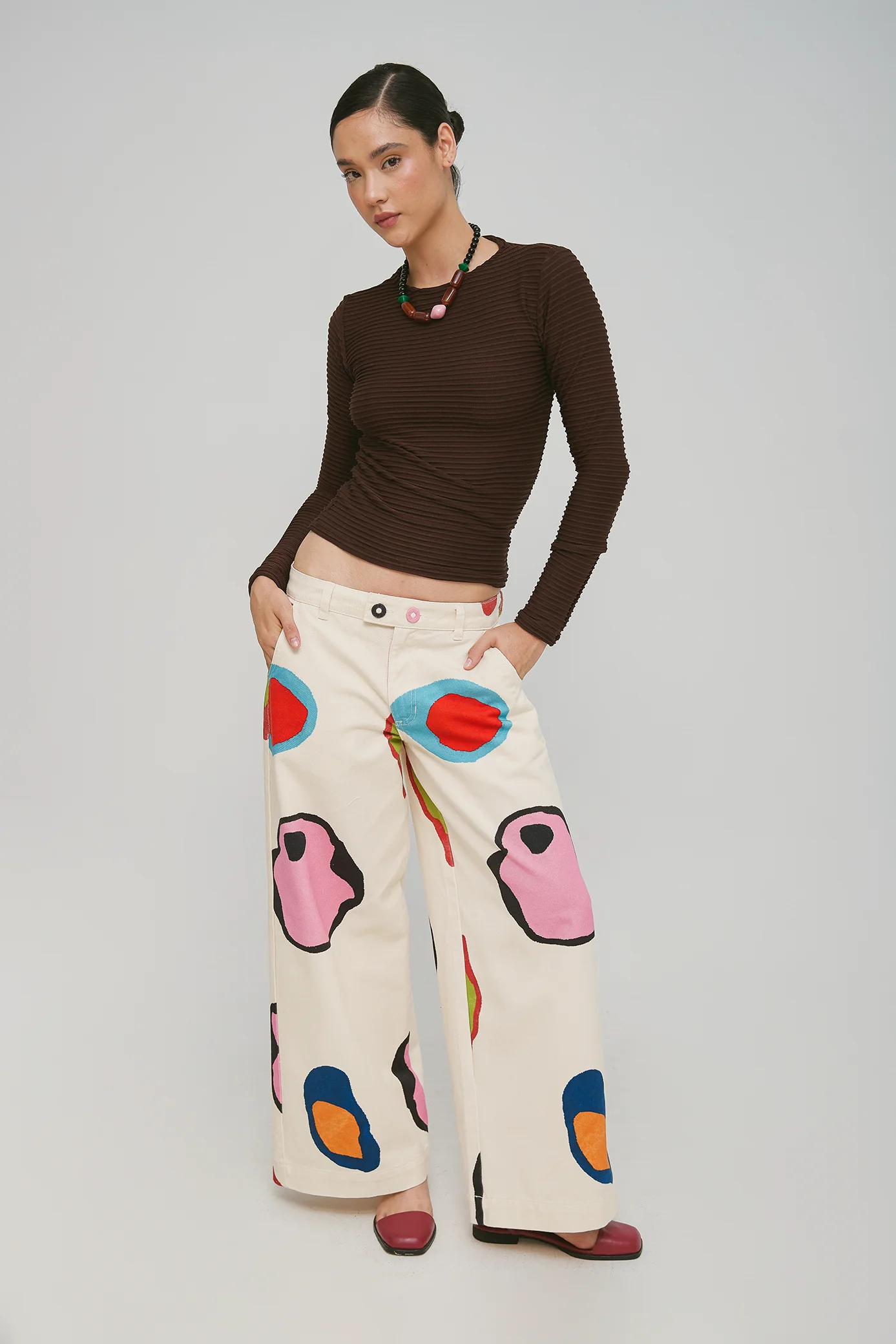 Sassy Fruits Jeans