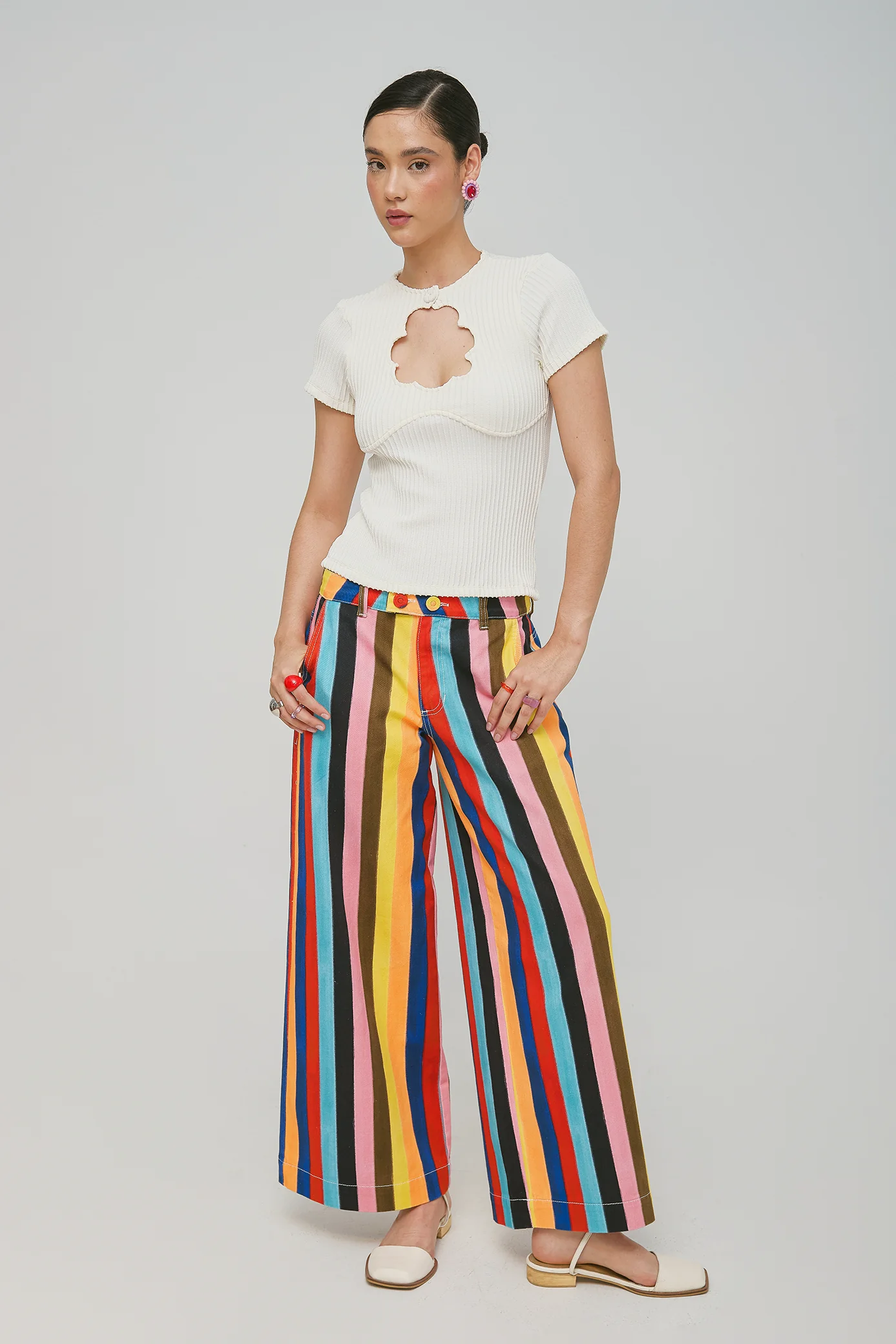 Sassy Lines Jeans