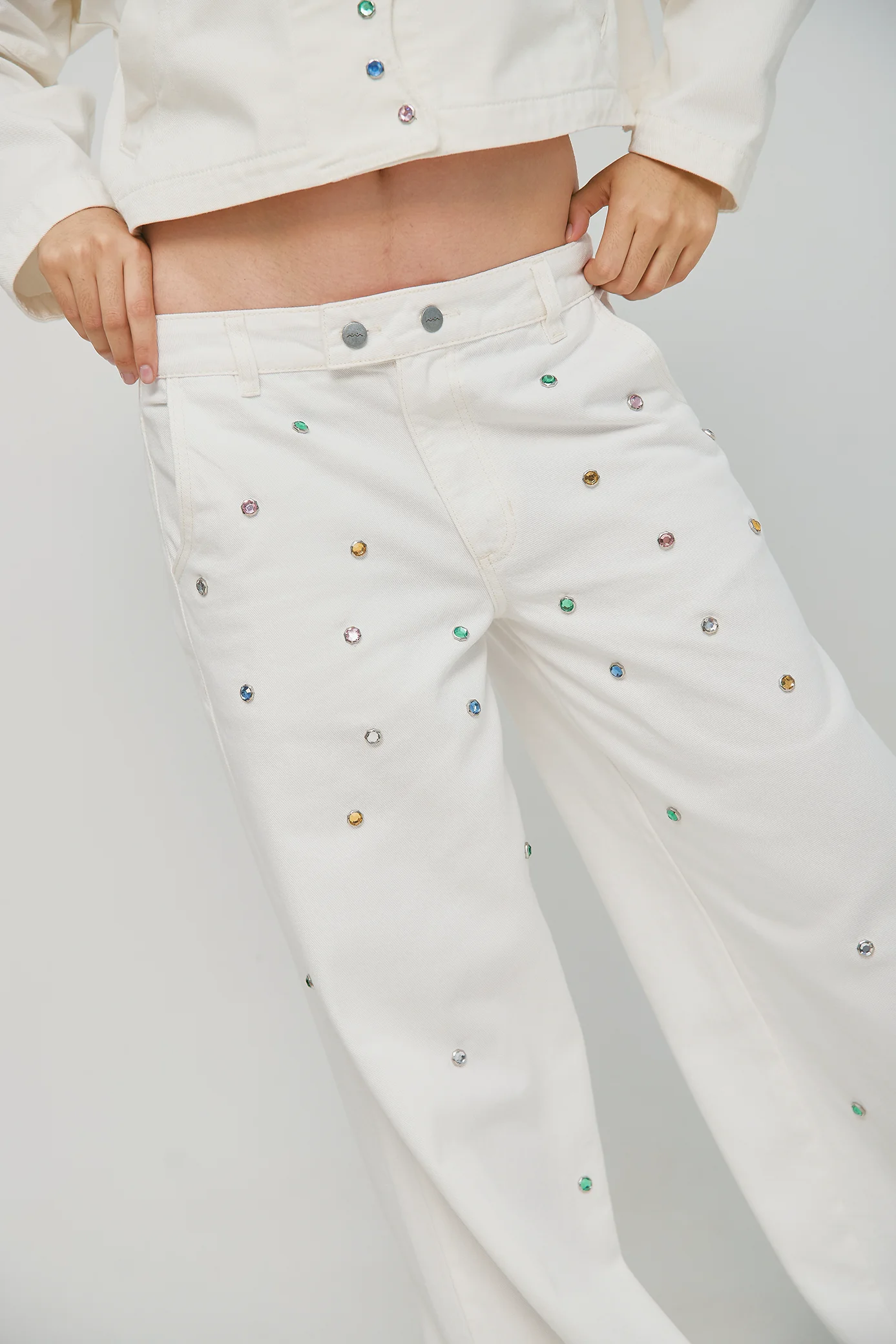 Sassy Sparkly Jeans - Image 2